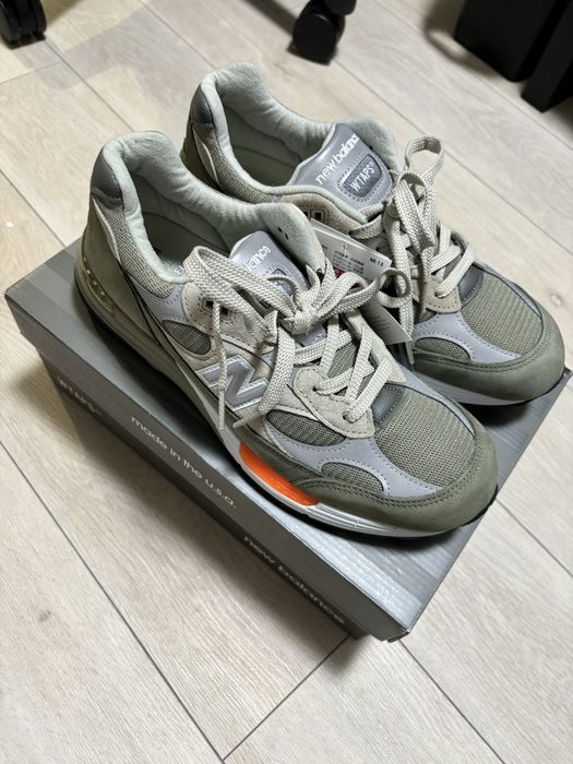 New Balance WTAPS x New Balance M992WT | Grailed