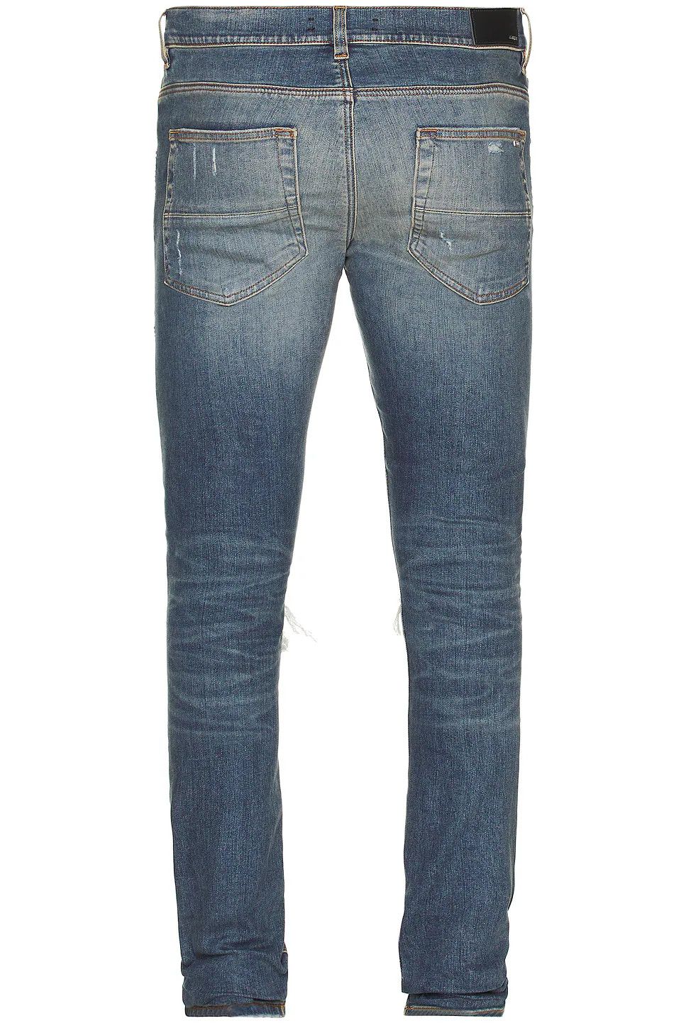 Amiri oc11z0425 MX1 PlayStation Jeans in Crafted Indigo Size US 31 - 2 Thumbnail