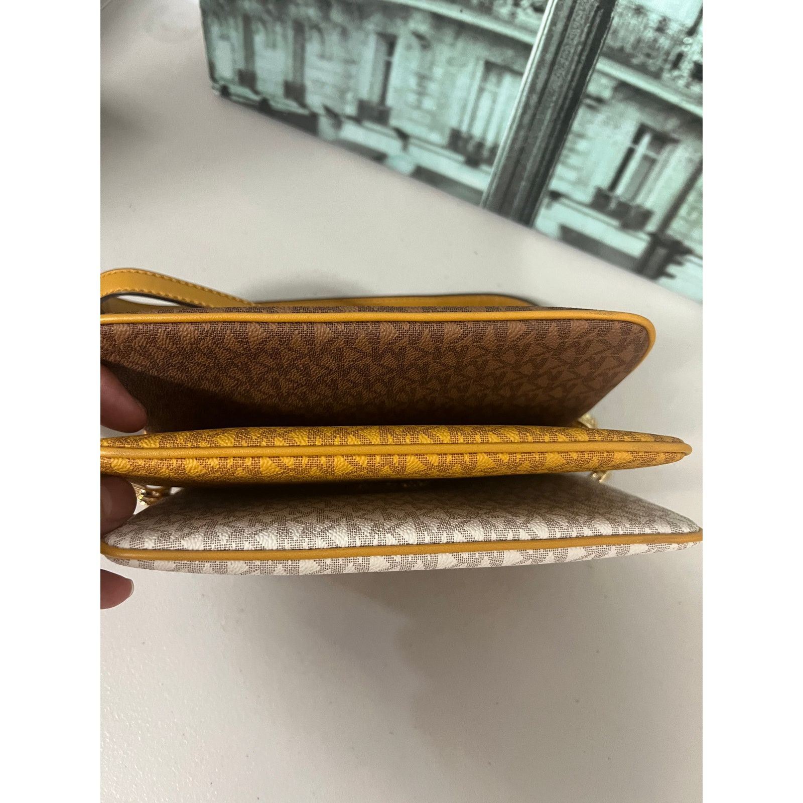 Michael Kors MICHAEL KORS 35F1GTTC6B Jet Set Item Women 3-in-1 Multi Size ONE SIZE - 9 Thumbnail