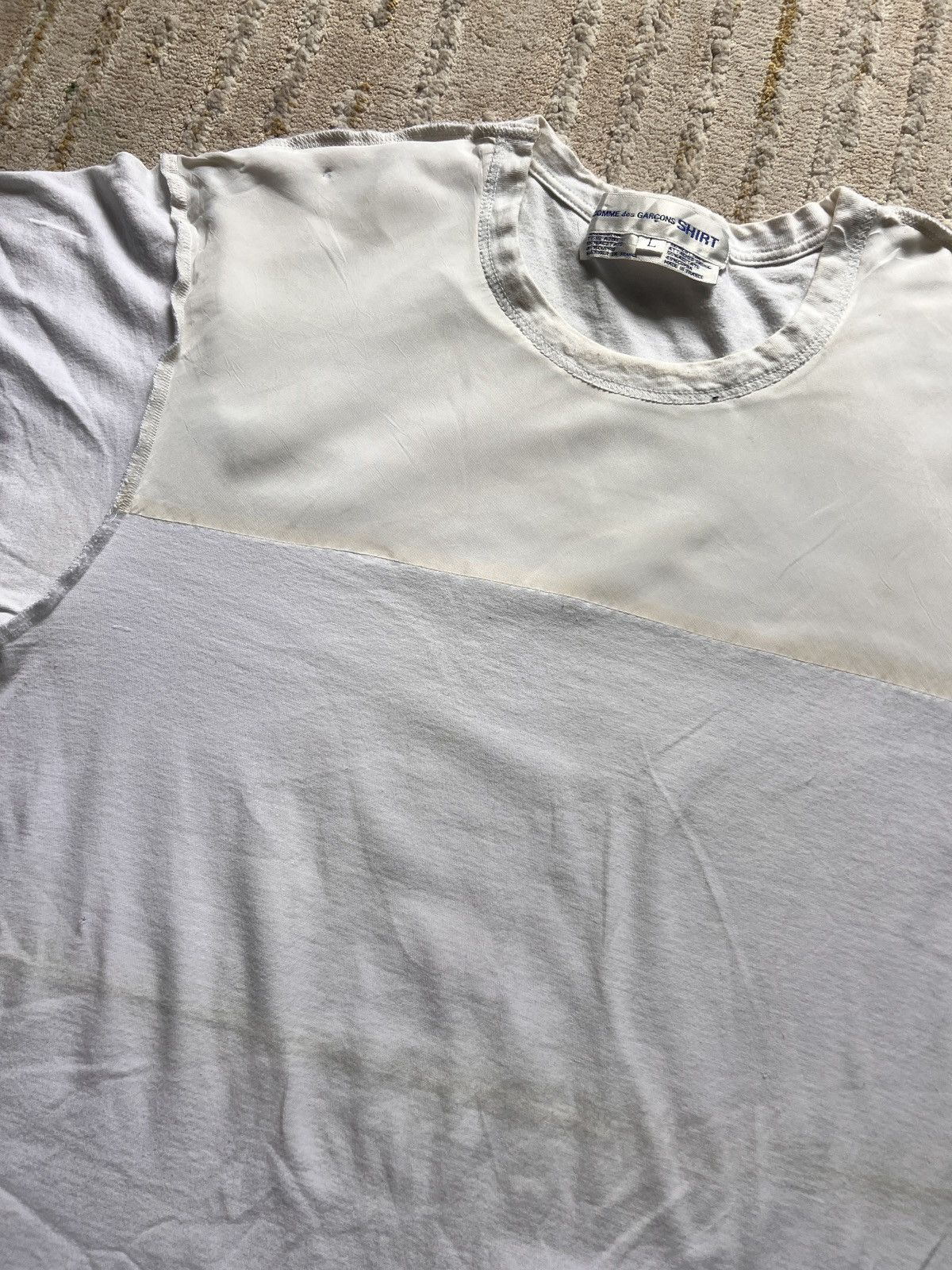 Comme des Garcons Comme des Garcons Tshirt Size US L / EU 52-54 / 3 - 11 Thumbnail