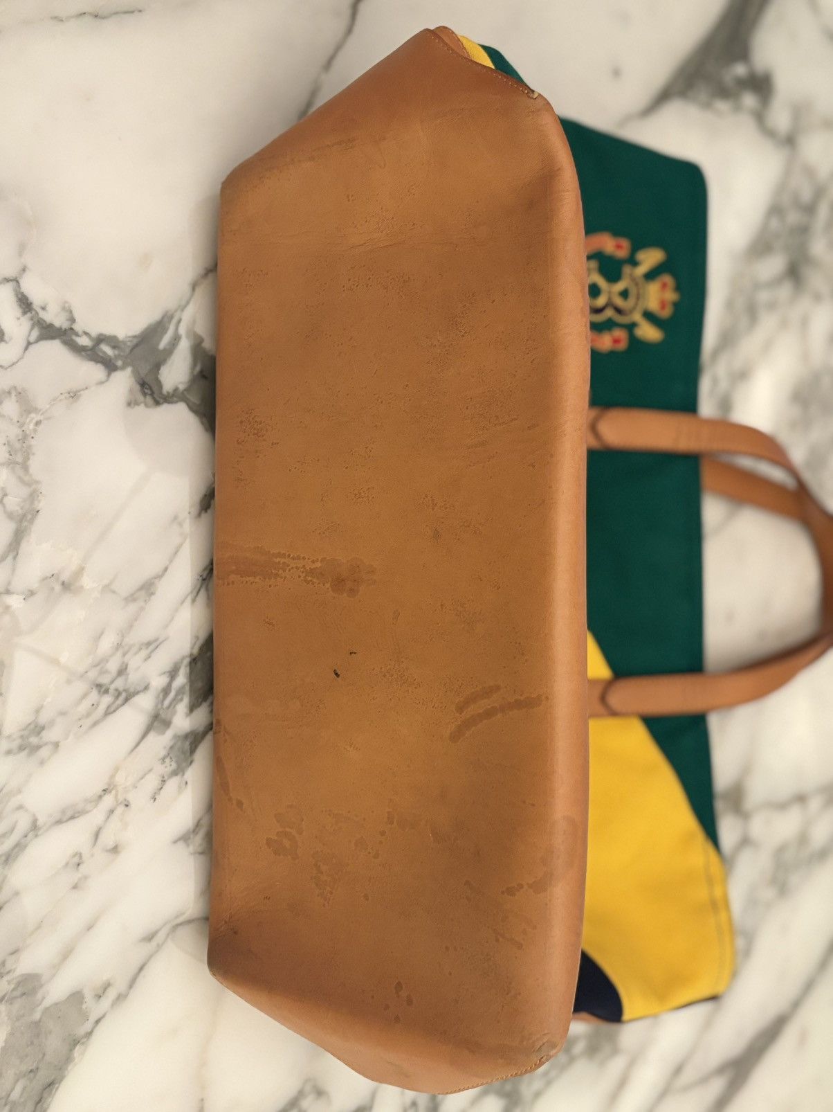 Ralph Lauren 2010 Ralph Lauren Canvas Prototype Tote Size ONE SIZE - 5 Thumbnail