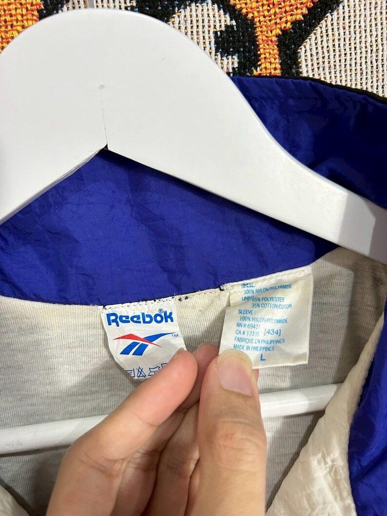 Reebok Vintage 90s Reebok Jacket size L Size US L / EU 52-54 / 3 - 4 Thumbnail