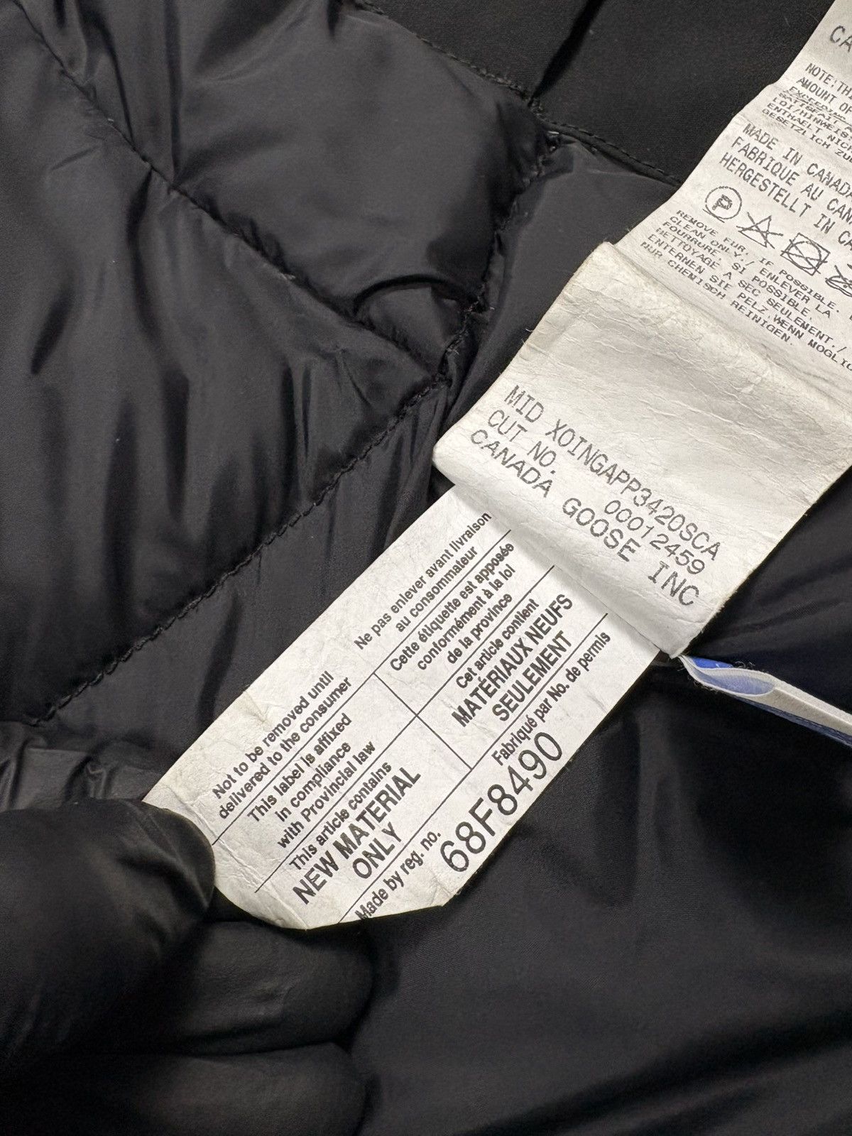 Canada Goose Canada Goose Victoria Parka Black Women’s Small 3037L Down Size S / US 4 / IT 40 - 17 Thumbnail