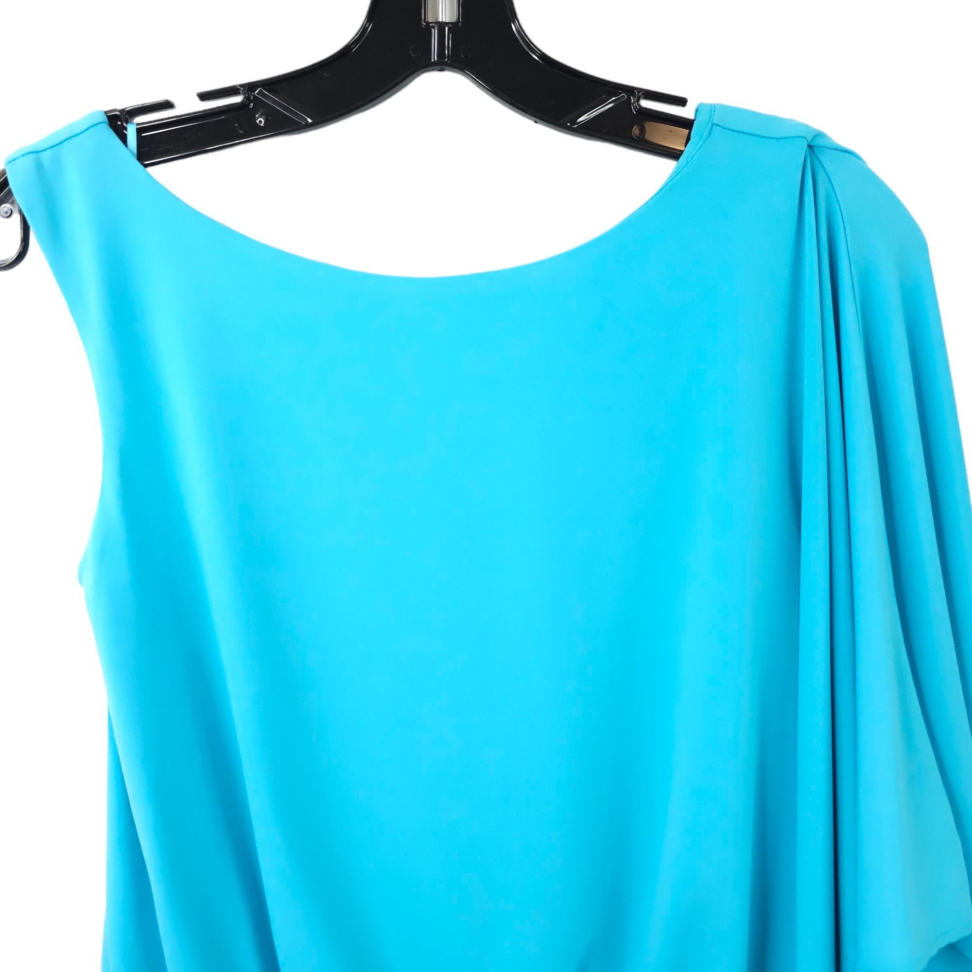 Other Max And Cleo One Shoulder Flowy Sleeve Dress Womens Size 4 Size S / US 4 / IT 40 - 14 Thumbnail