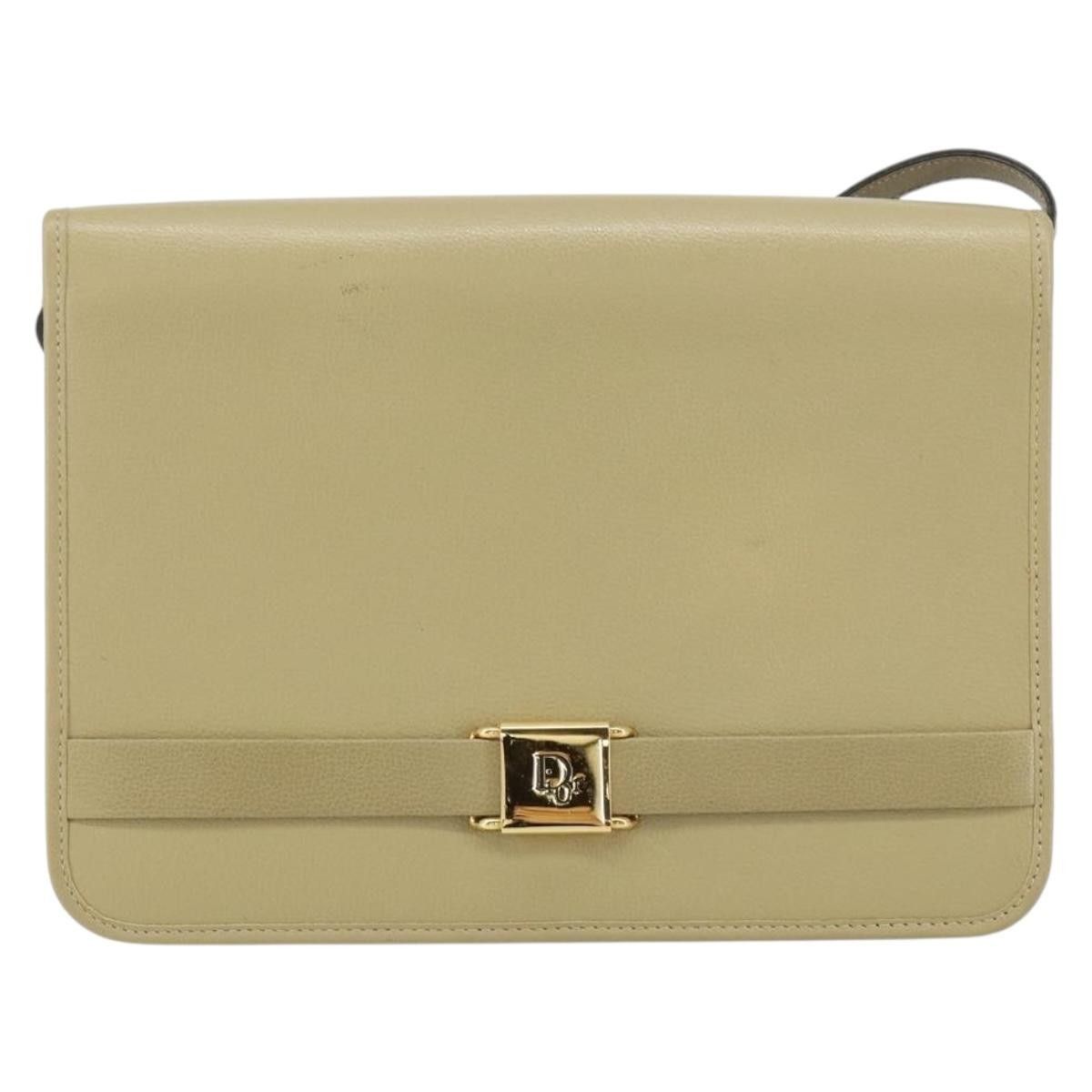 Dior Christian Dior Vintage Leather Size ONE SIZE - 1 Thumbnail