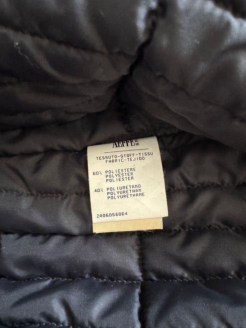Moschino 2000s Moschino Enigmatic Brown Distressed Pilot Jacket Size US S / EU 44-46 / 1 - 10 Thumbnail