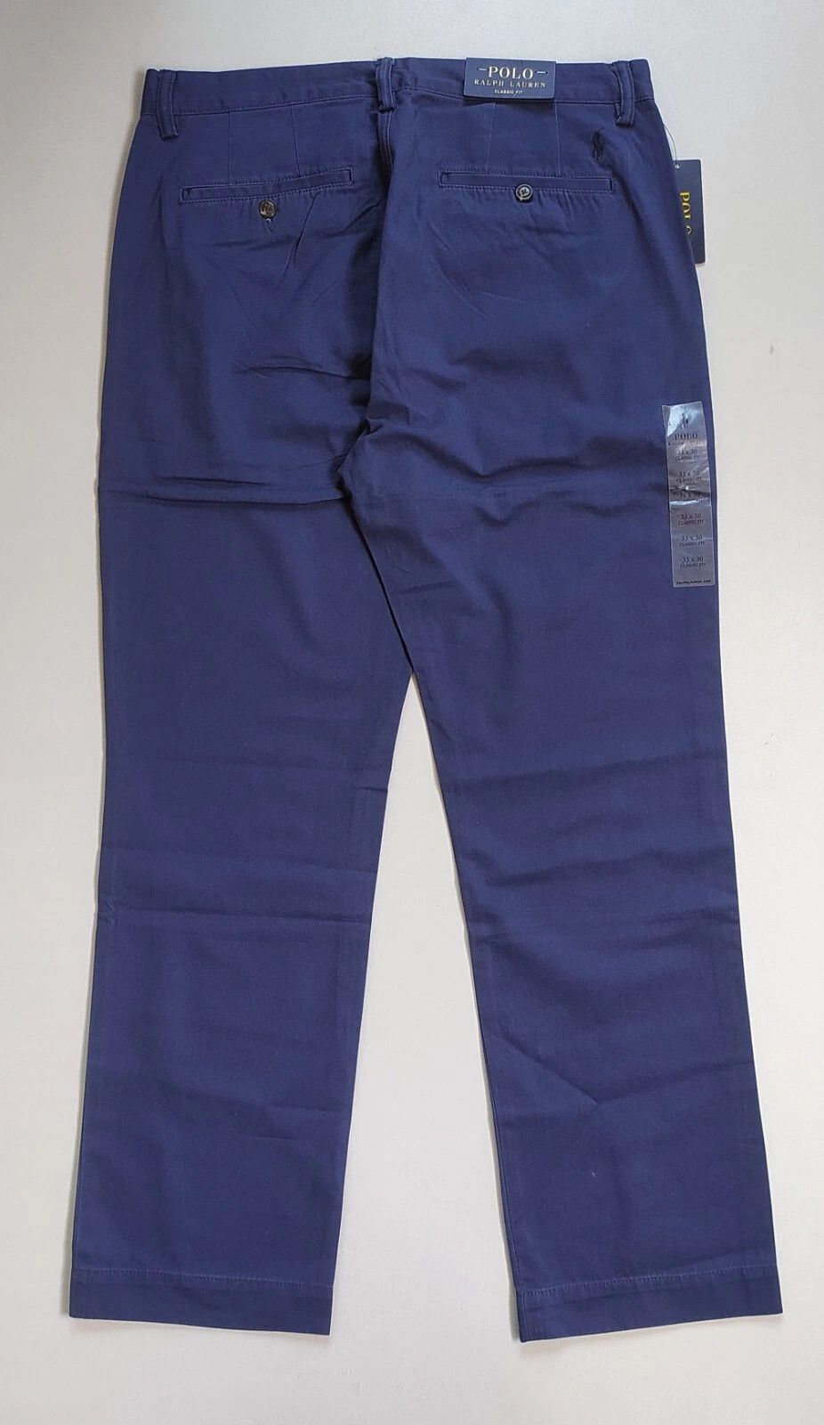 Polo Ralph Lauren Polo Ralph Lauren Classic Fit Chino Pant FAT 0125 Size US 33 - 10 Thumbnail