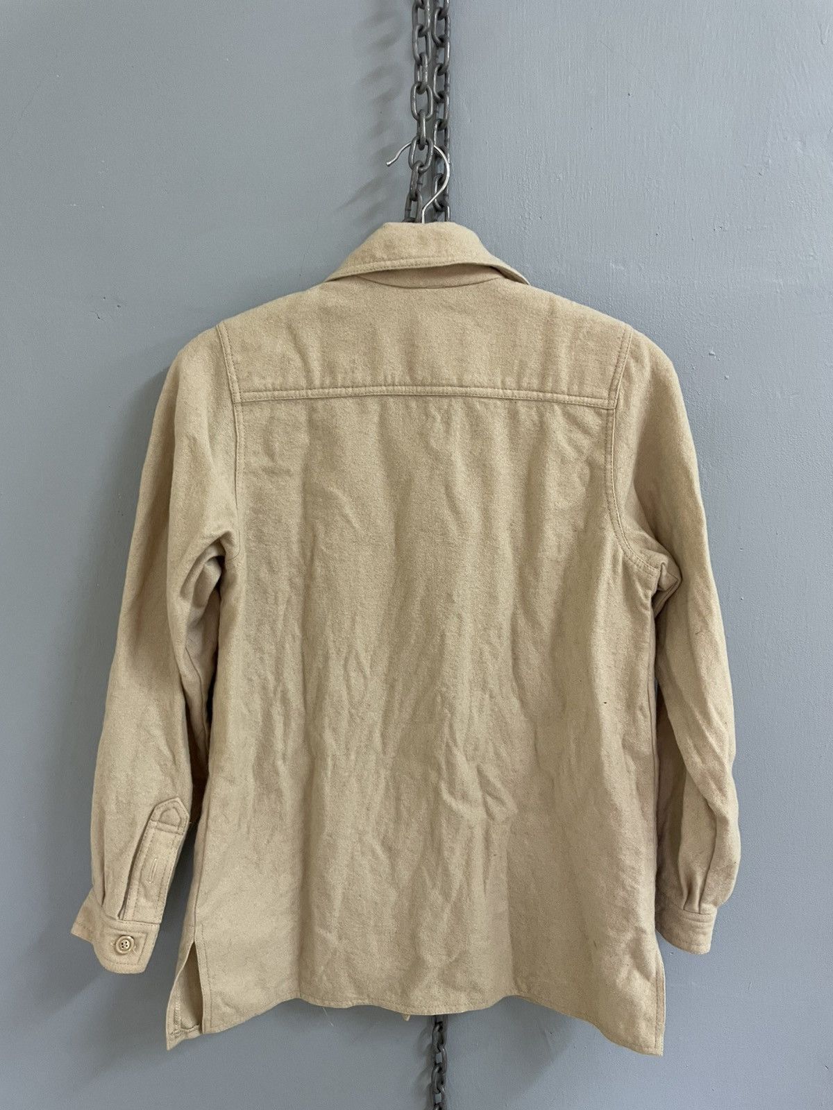 Vintage × Yves Saint Laurent Vintage Yves Saint Laurent wool button up Size US S / EU 44-46 / 1 - 2 Thumbnail