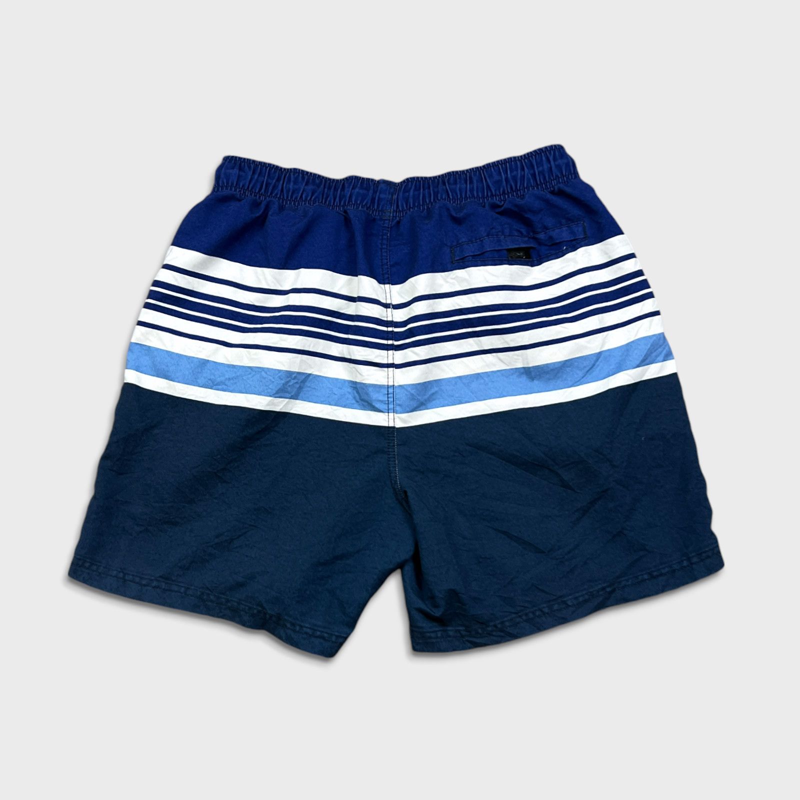 Nautica × Vintage Nautica Shorts Large Spell Out Pocketed Striped Athletic Size US 32 / EU 48 - 4 Thumbnail