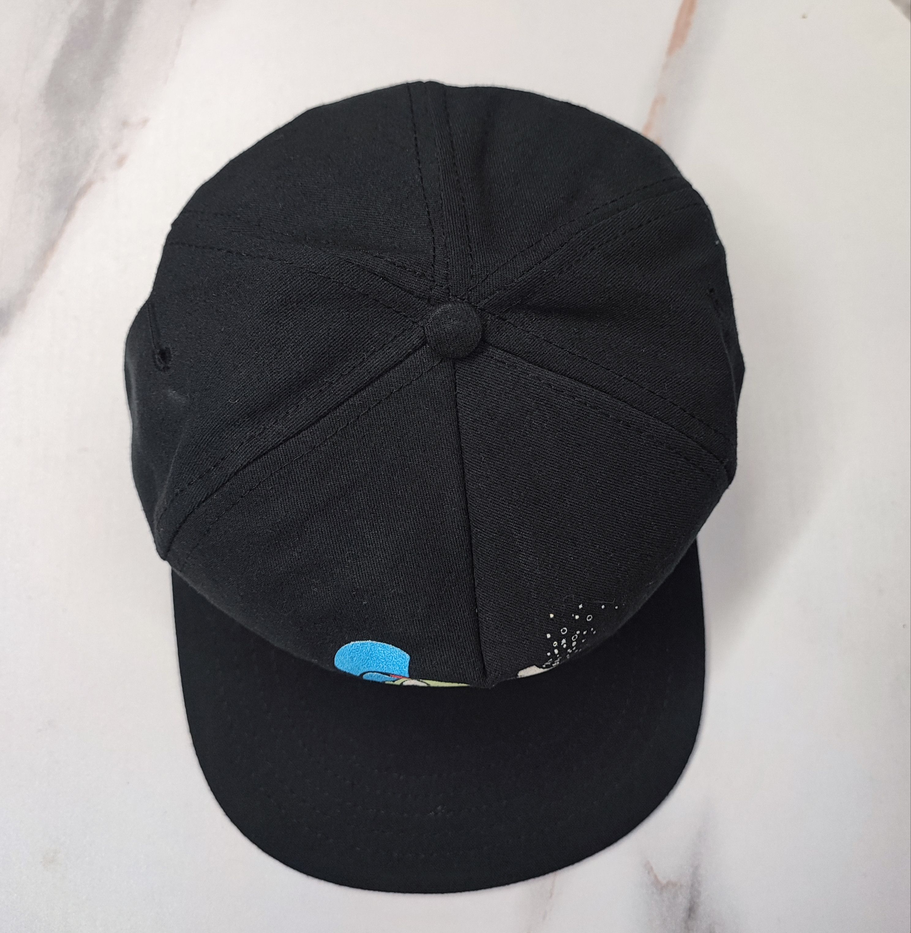 Vintage Vintage 90's Disney Promotion Jiminy Cricket Snapback hat Size ONE SIZE - 7 Thumbnail