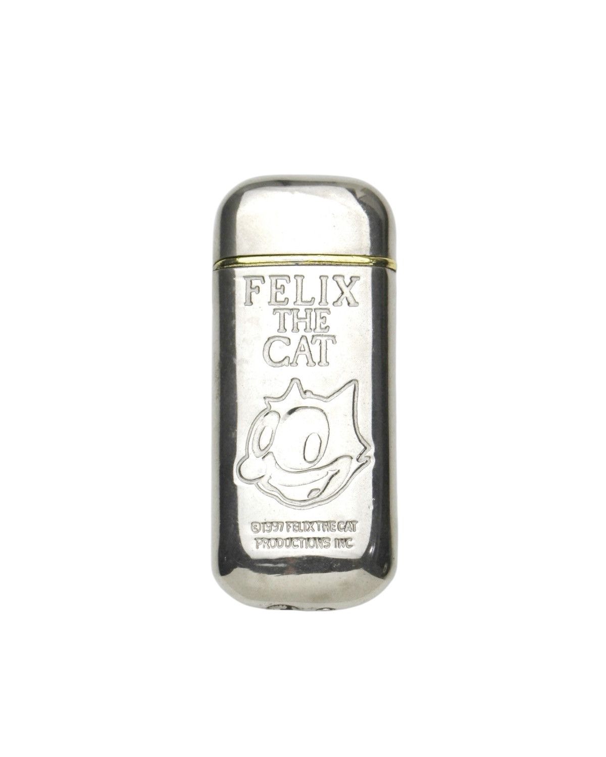 Vintage 1997 FELIX THE CAT – THE ICONIC FLAME GAS LIGHTER Size ONE SIZE - 2 Thumbnail