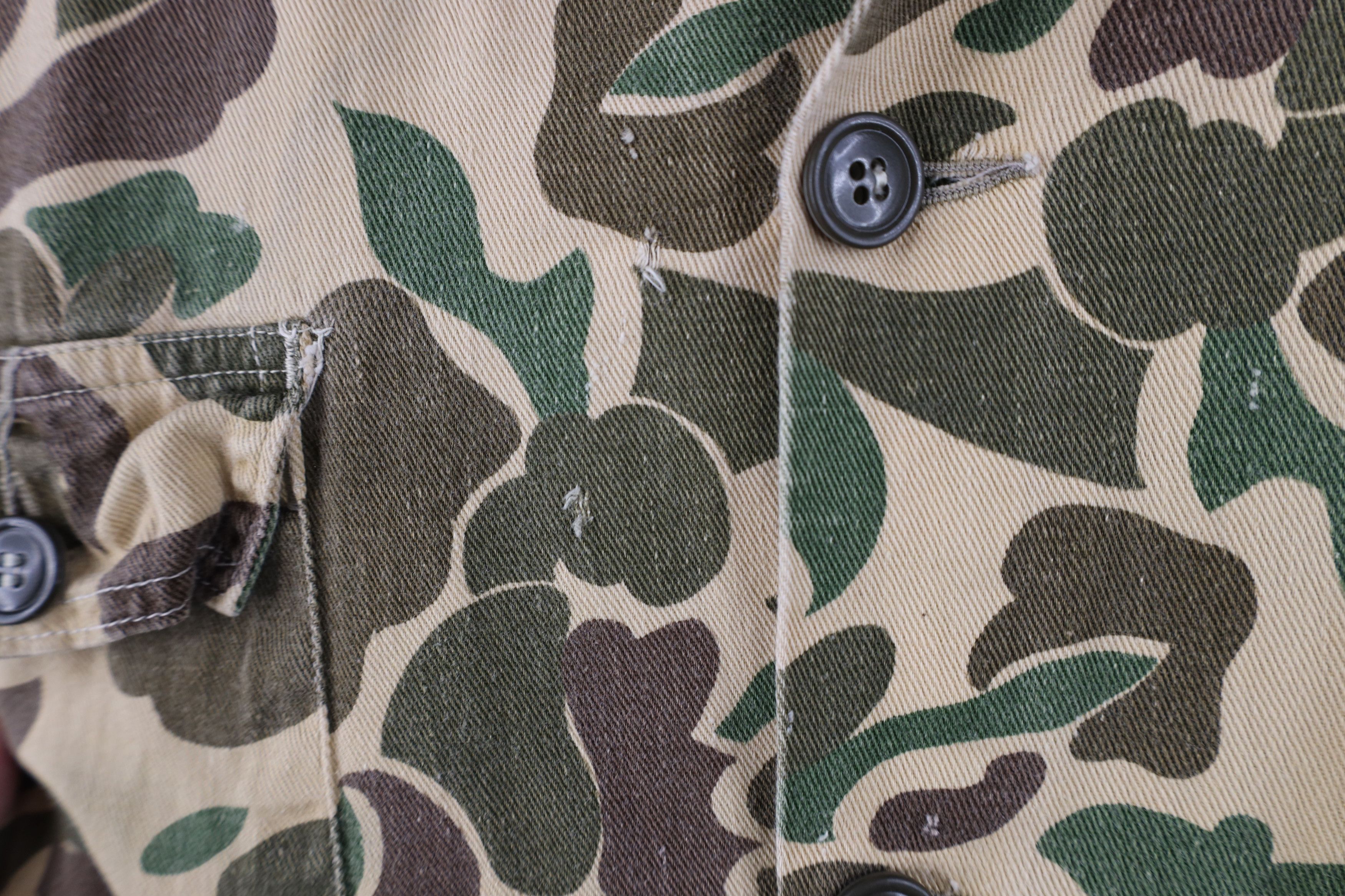 Vintage Vintage 70s Streetwear Frogskin Camouflage Field Jacket USA Size US XXL / EU 58 / 5 - 5 Thumbnail