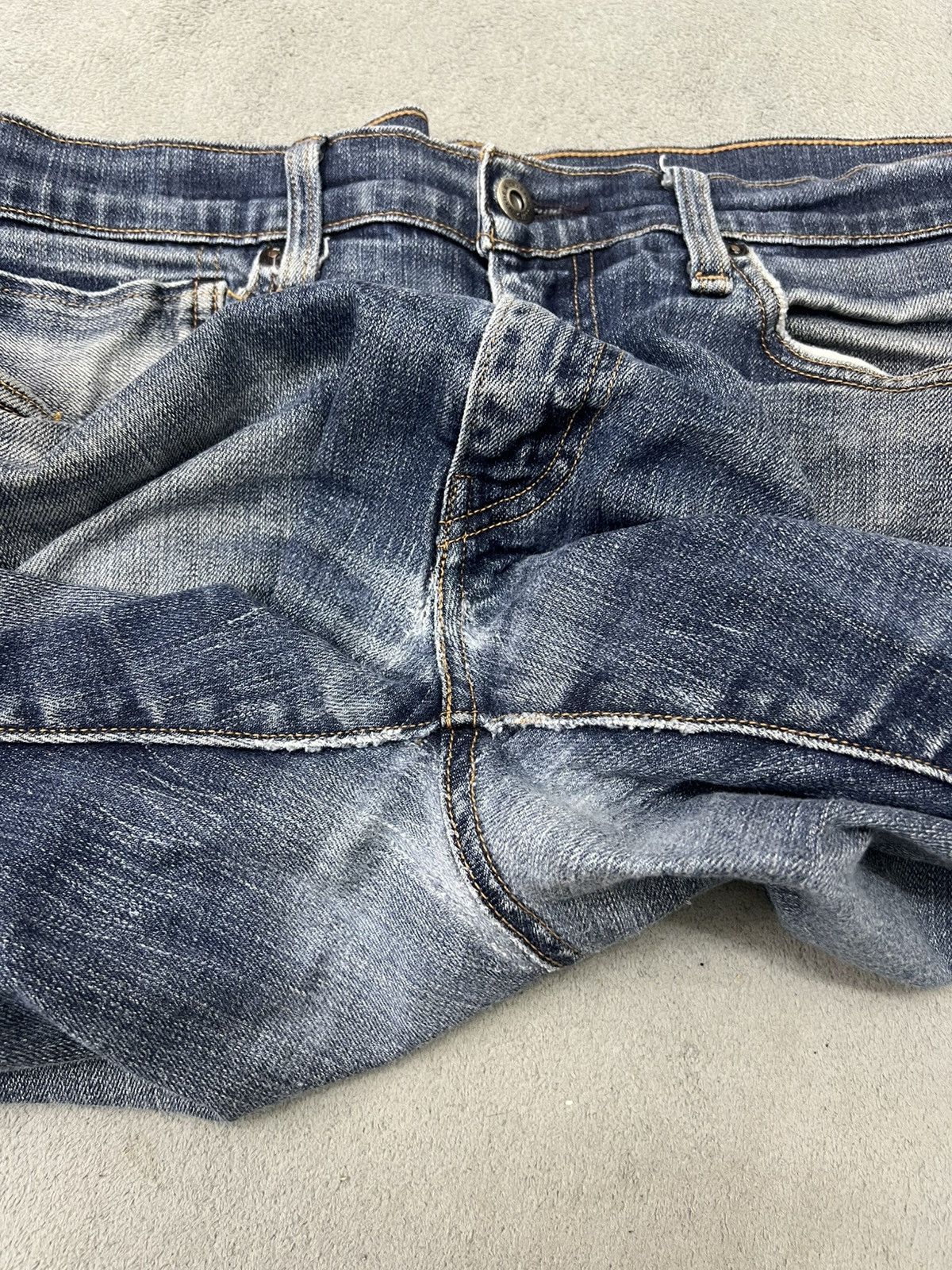 Levi's Made & Crafted ARCHIVES💥💥💥VTG JAPAN LEVIS BIG E 511 SALVAGED Size US 34 / EU 50 - 21 Thumbnail