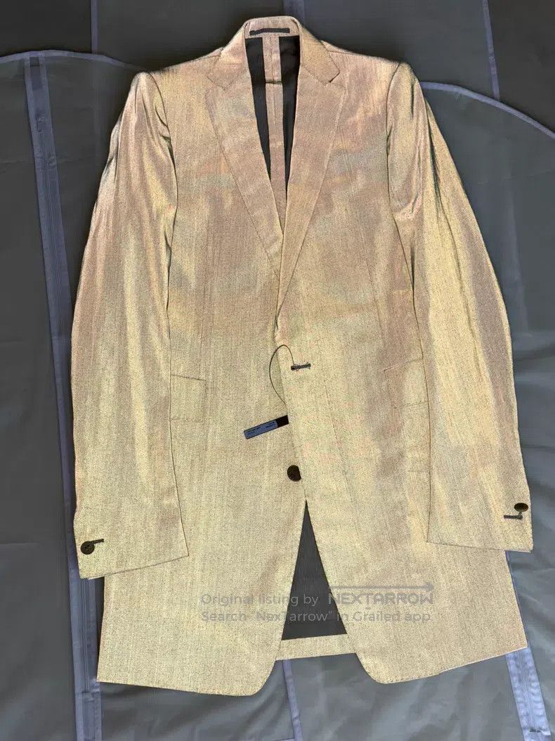 Carol Christian Poell Carol Christian Poell Reflective Long Blazer Size US M / EU 48-50 / 2 - 1 Thumbnail