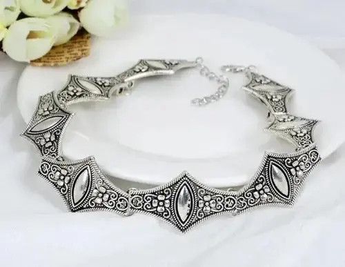 Jewelry Tibetant Choker Necklace Size ONE SIZE - 2 Thumbnail