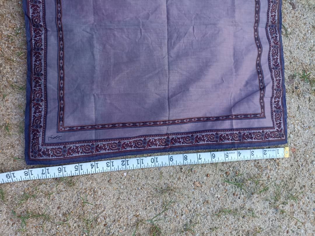 Yves Saint Laurent 🔥BINDING🔥Yves Saint Lauren scarf & handkerchief/bandana Size ONE SIZE - 13 Thumbnail