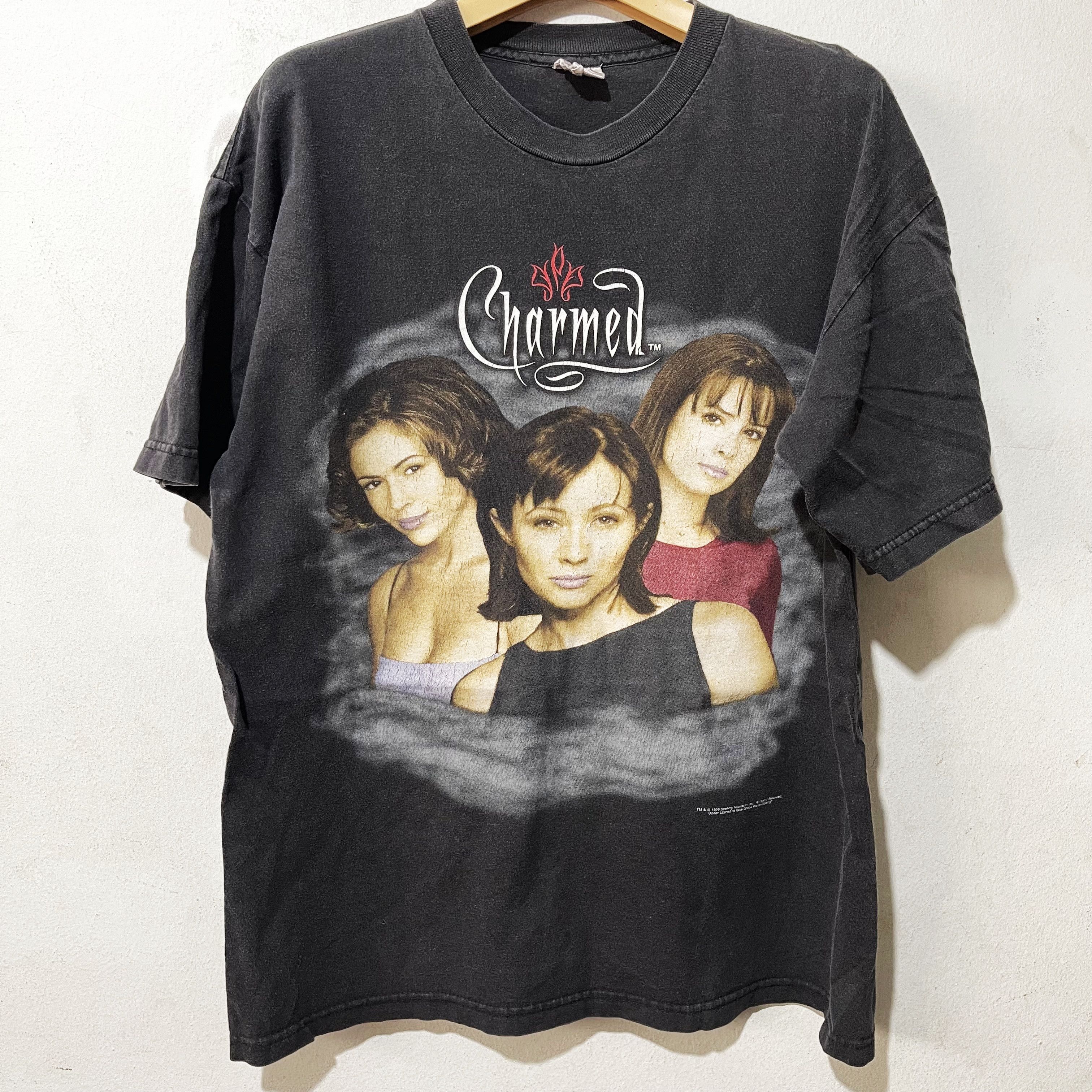 Sci-Fi Fantasy × Vintage Vintage 1999 Charmed Shirt Size US L / EU 52-54 / 3 - 1 Thumbnail