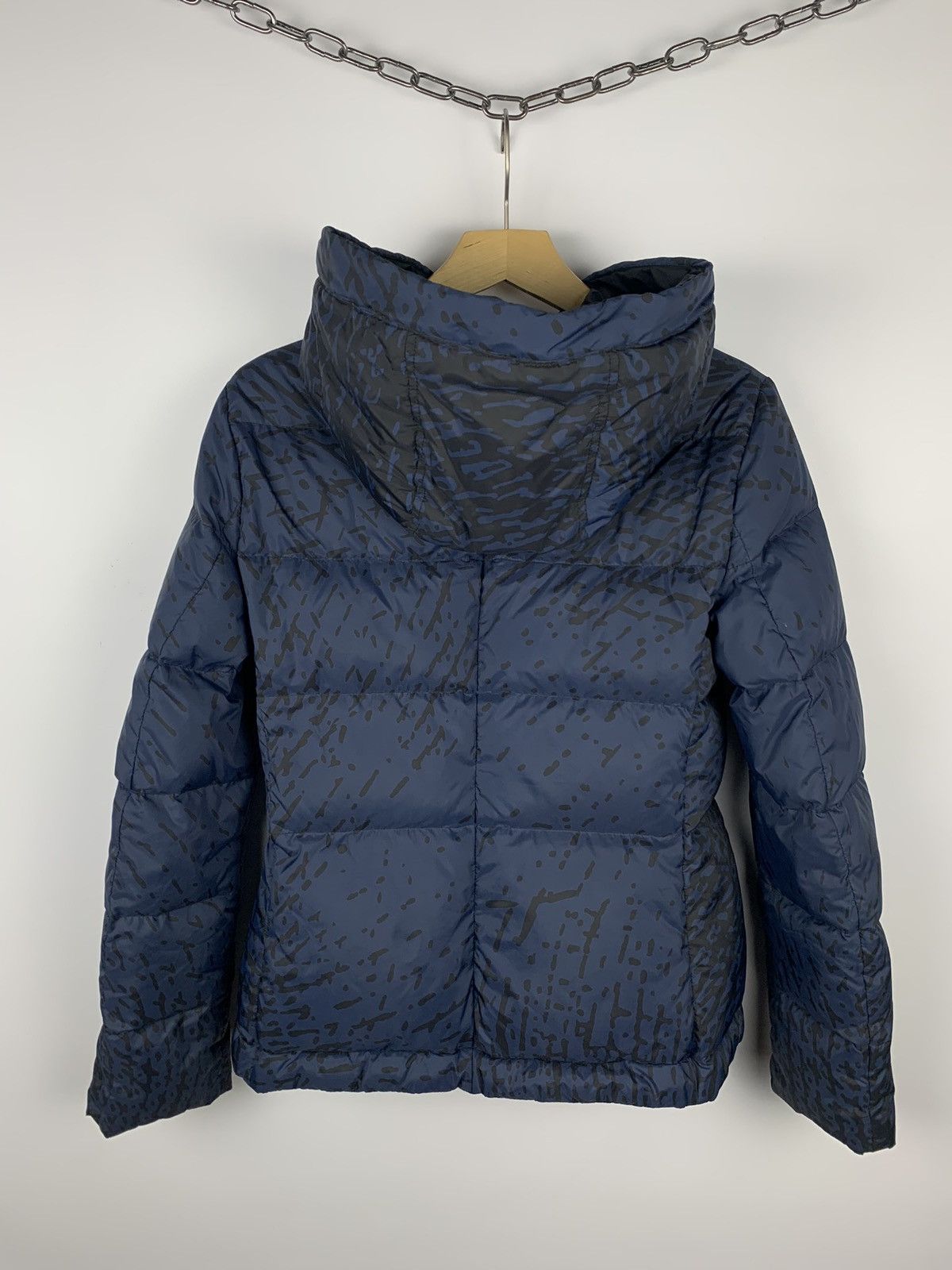 Iceberg Vintage Iceberg Puffer Down Full Zip Jacket Hooded Size XS Size XS / US 0-2 / IT 36-38 - 4 Thumbnail