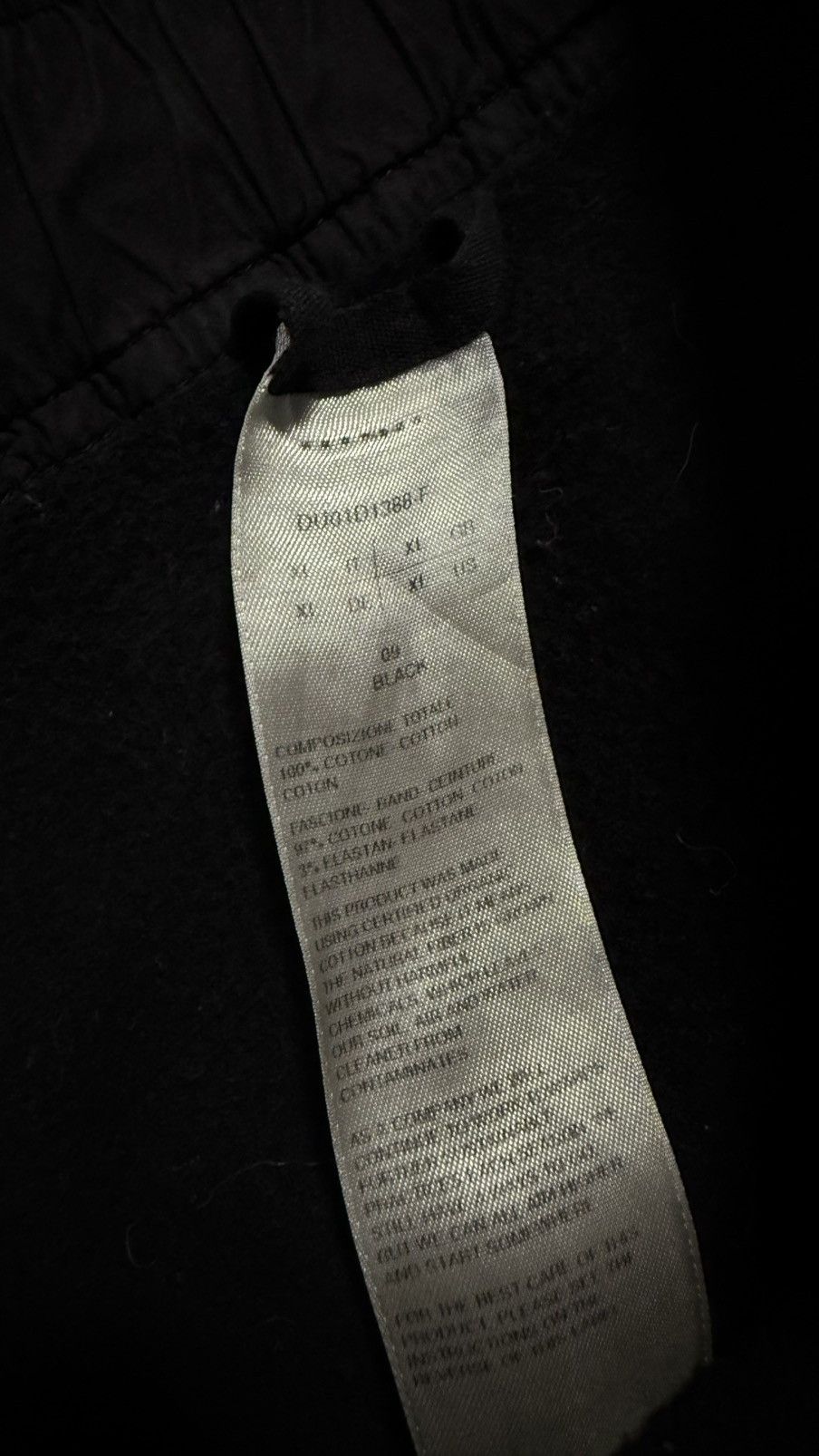 Rick Owens × Rick Owens Drkshdw Rick Owens DRKSHDW Felpa Long Boxers Size US 34 / EU 50 - 5 Thumbnail