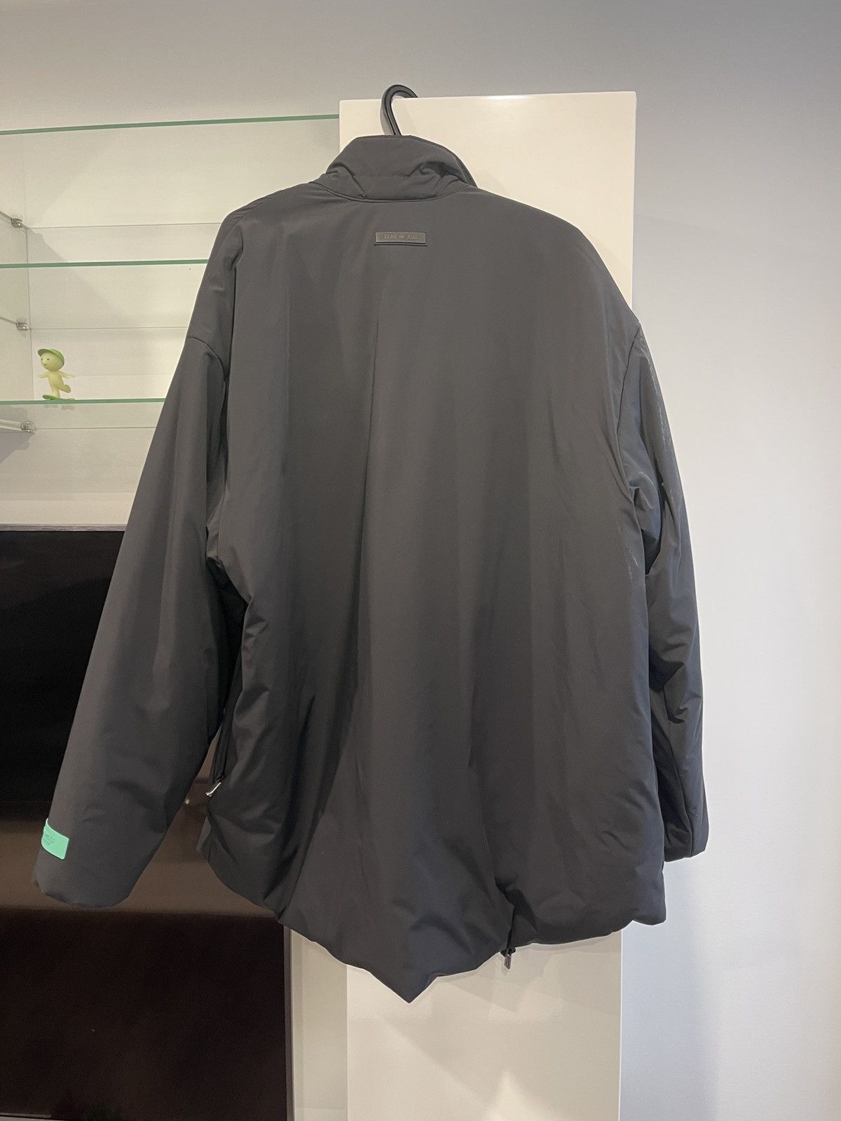 Essentials Fear Of God Essentials padded zip shirt jacket Size US S / EU 44-46 / 1 - 2 Thumbnail