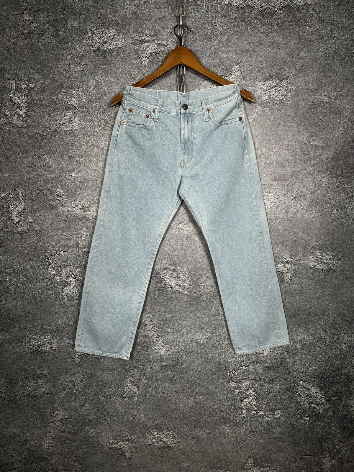 Evisu Vintage Evisu Mom Jeans With Embroidered Logo Size 30 Size 30" / US 8 / IT 44 - 2 Thumbnail