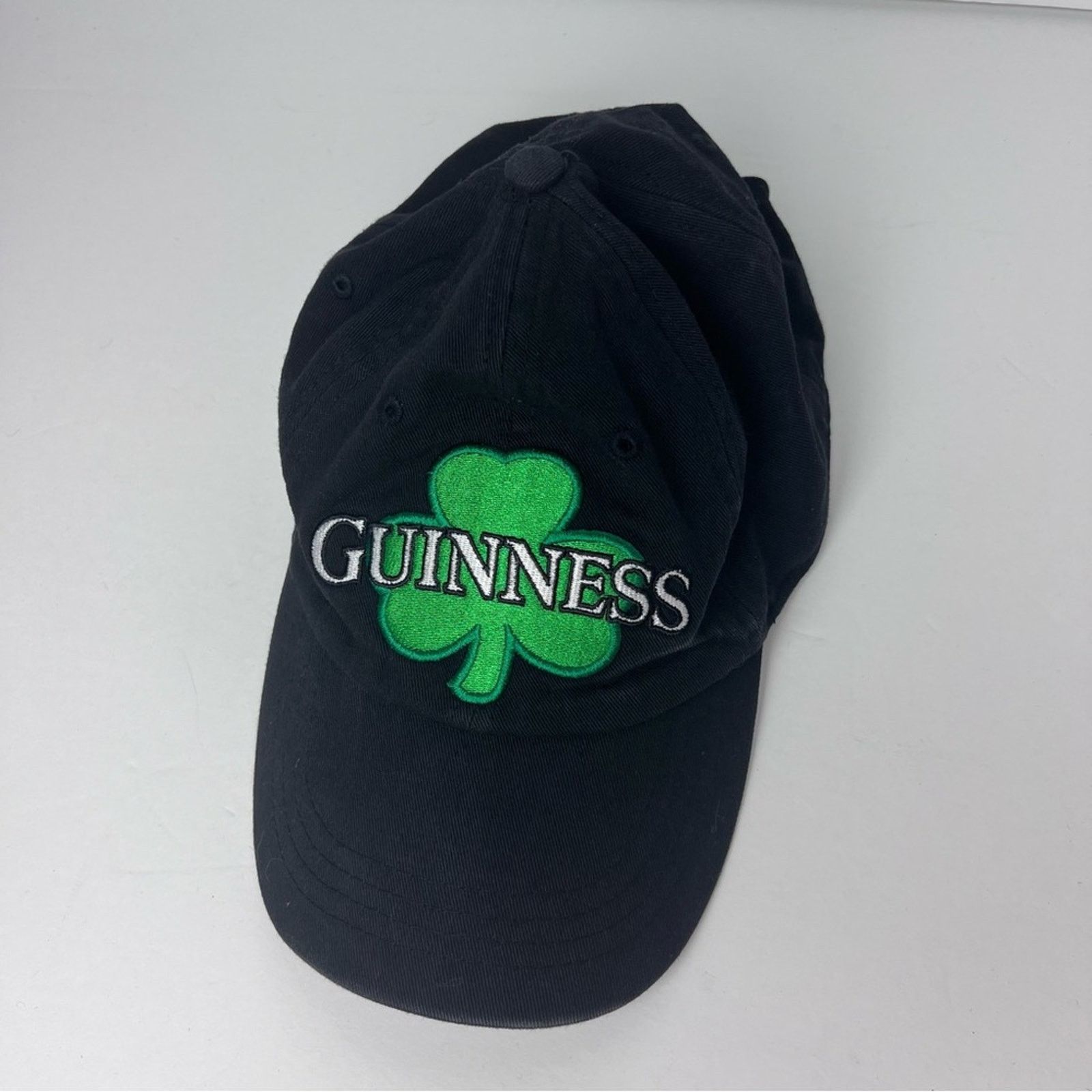 Other Guinness Embroidered Dublin Ireland Black Logo Baseball Cap Size ONE SIZE - 5 Thumbnail