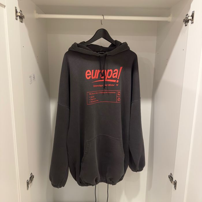 Balenciaga discount europe hoodie