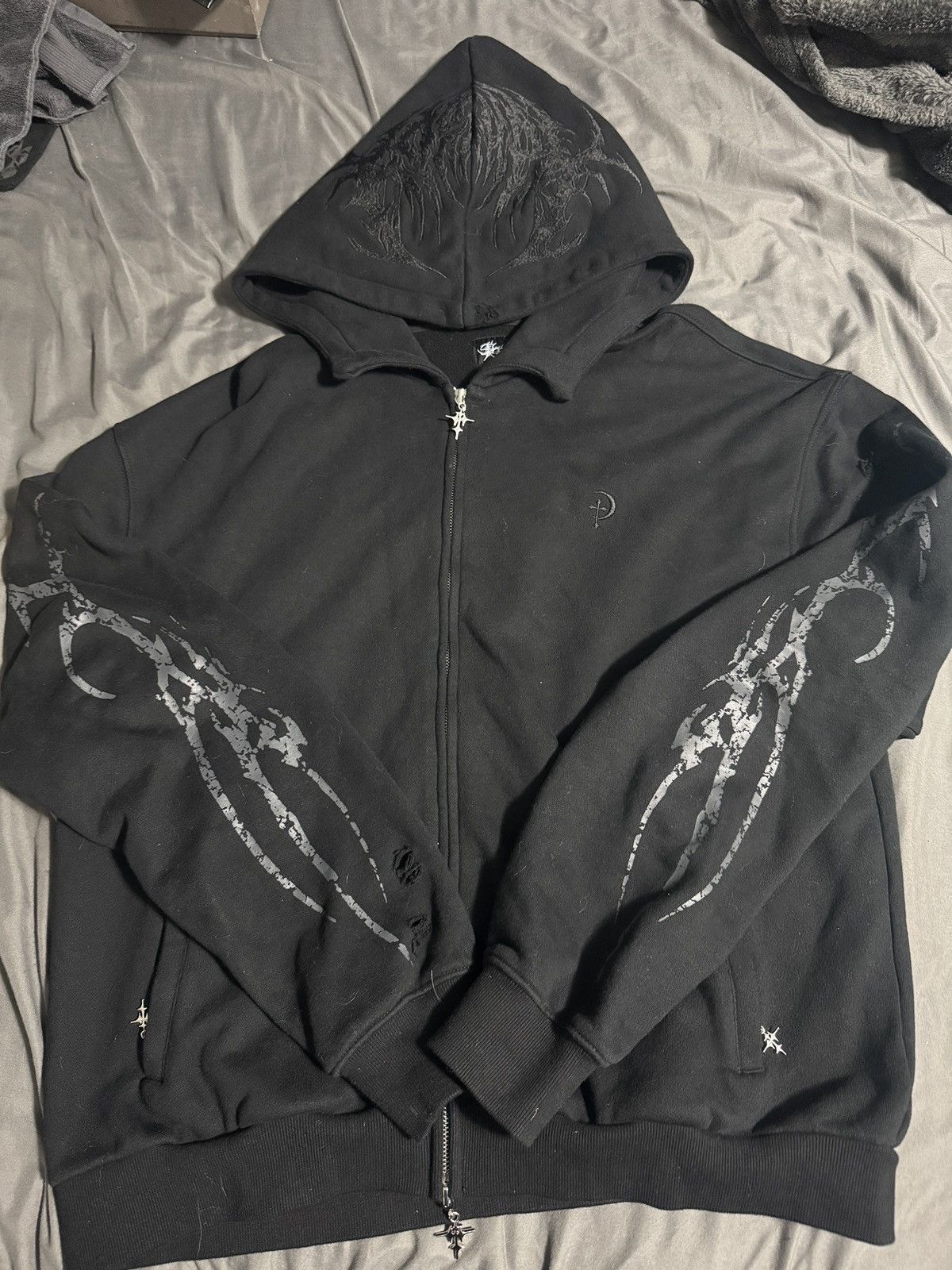 Other Korrupted World Zip Up hoodie Size US M / EU 48-50 / 2 - 1 Thumbnail