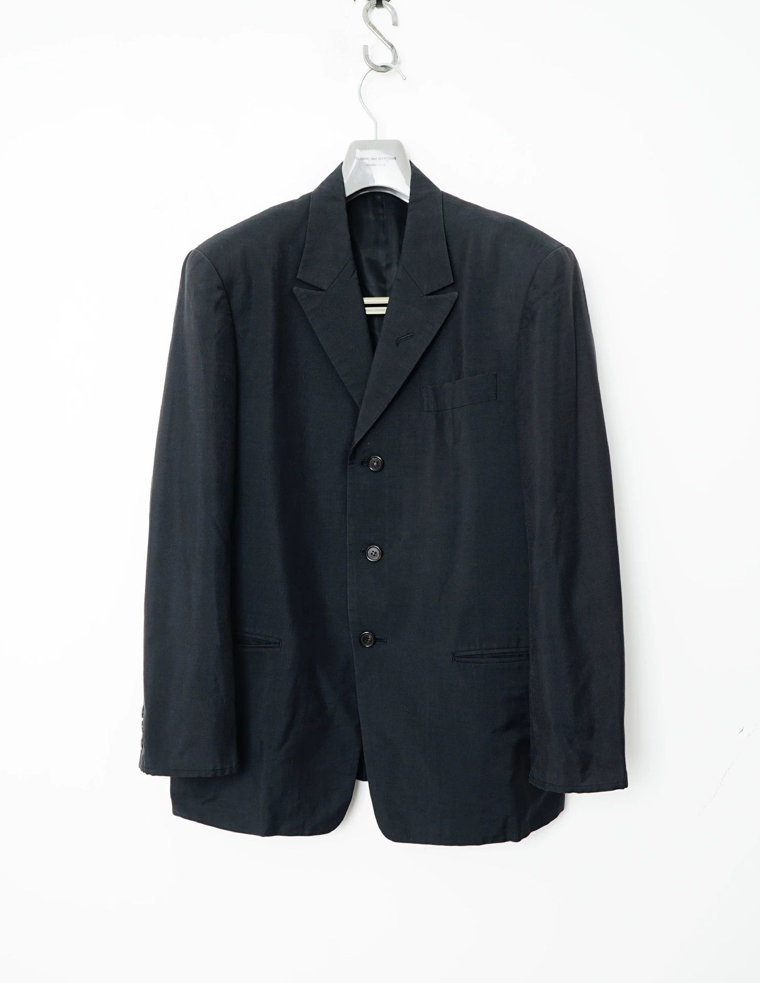 Yohji Yamamoto Yohji Yamamoto Wool Blend Suit - -DMC Size US S / EU 44-46 / 1 - 1 Thumbnail