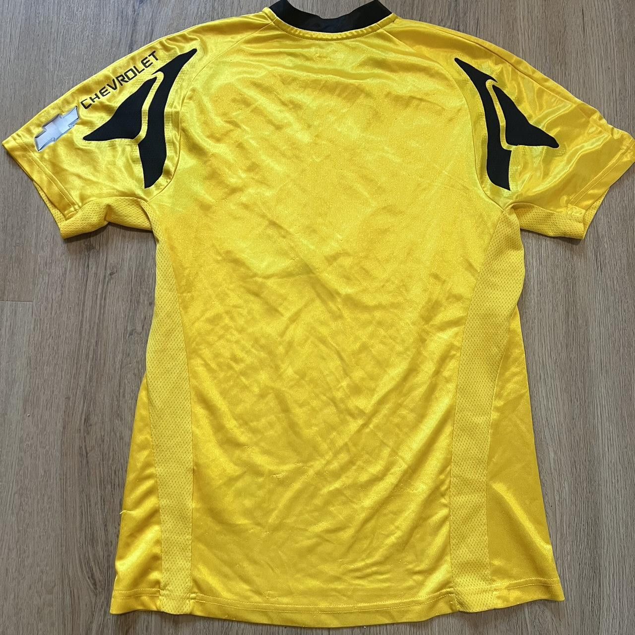 Puma 2011-12 Aek Puma yellow and black football shirt Size US S / EU 44-46 / 1 - 2 Thumbnail