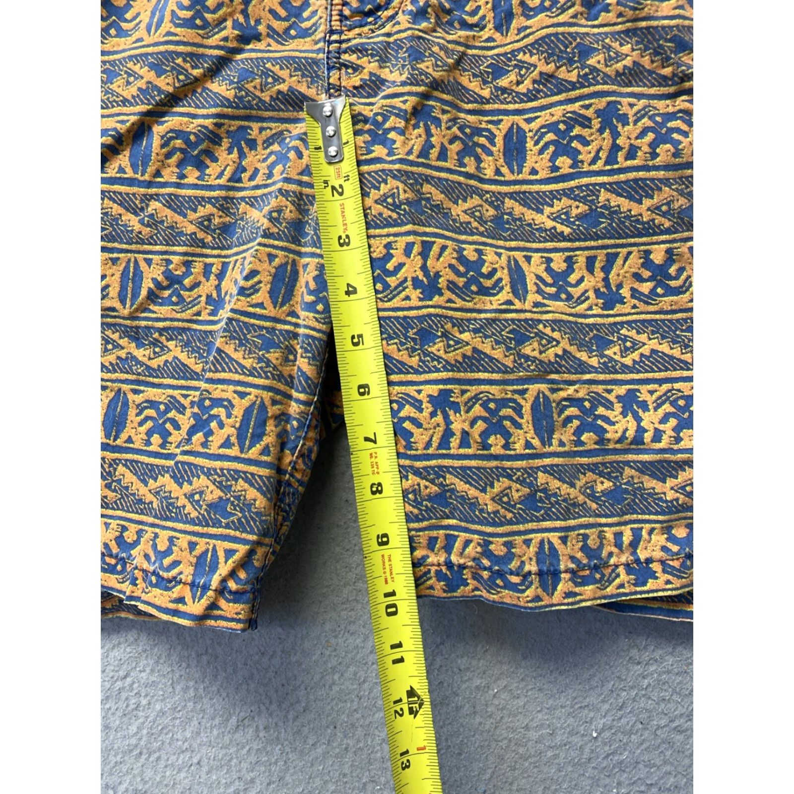 Vans VANS Off The Wall Men's Hybrid Board Shorts 31 Multi-Color Tribal Surfing Beachwear Size US 31 - 6 Thumbnail