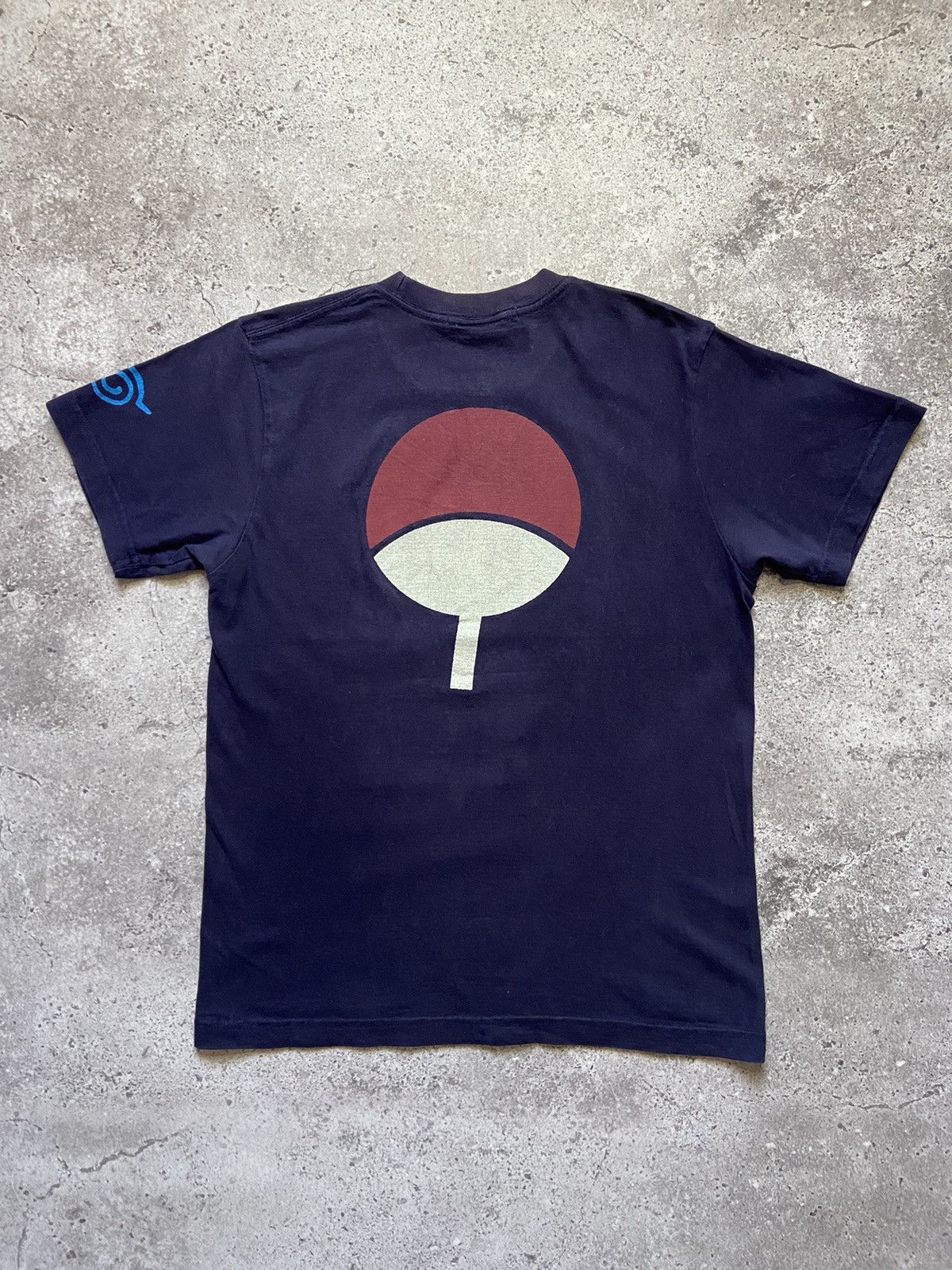 Anime × Japanese Brand Vintage anima 00s Sasuke Uchiha Naruto Size US S / EU 44-46 / 1 - 7 Thumbnail