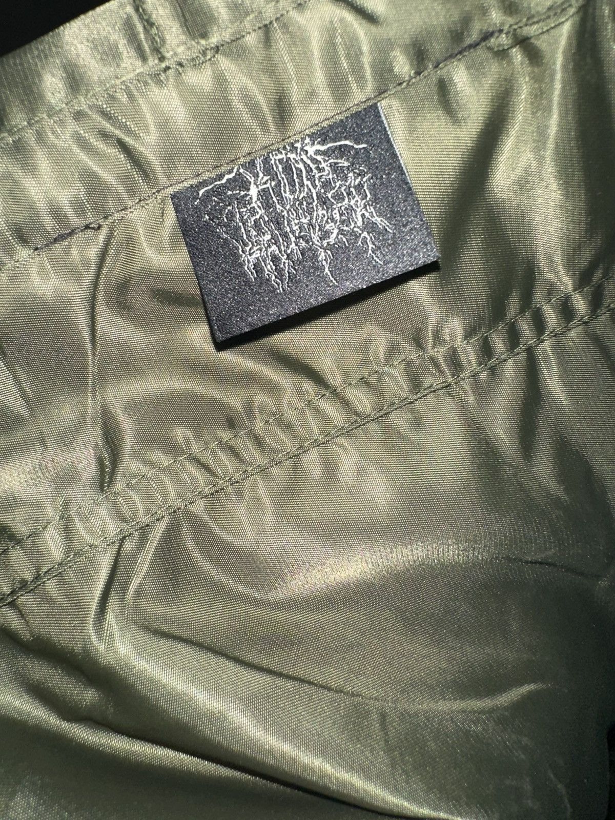 Sp5der Worldwide Spider Web Hoodie Hunter Green