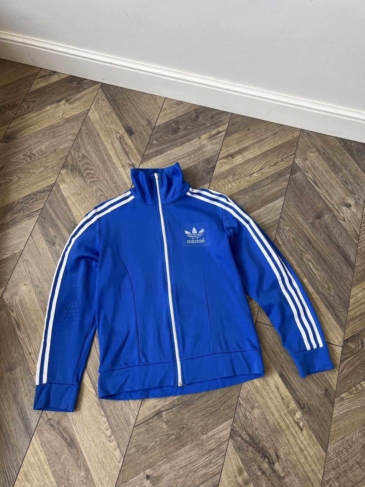 Adidas Vintage 80's Adidas Originals Firebird Men's Track Jacket Size US S / EU 44-46 / 1 - 4 Thumbnail