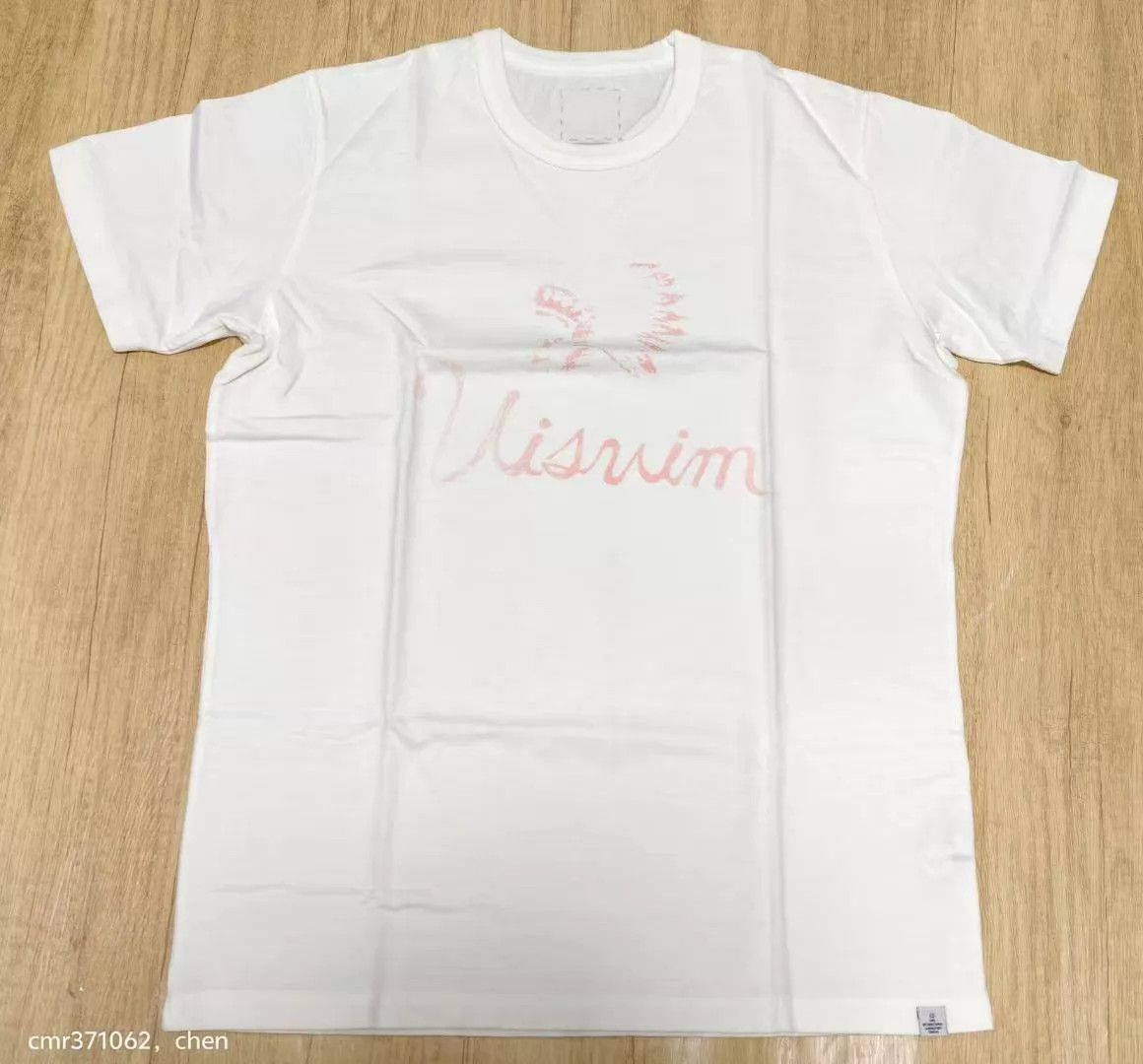 Visvim visvim 16ss chief print crewneck s/s tee ivory 2 slim size down Size US M / EU 48-50 / 2 - 1 Thumbnail