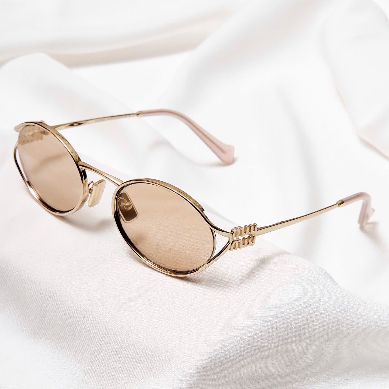 Miu Miu MIU MIU 0MU 52YS ZVN20F SUNGLASSES Size ONE SIZE - 2 Thumbnail