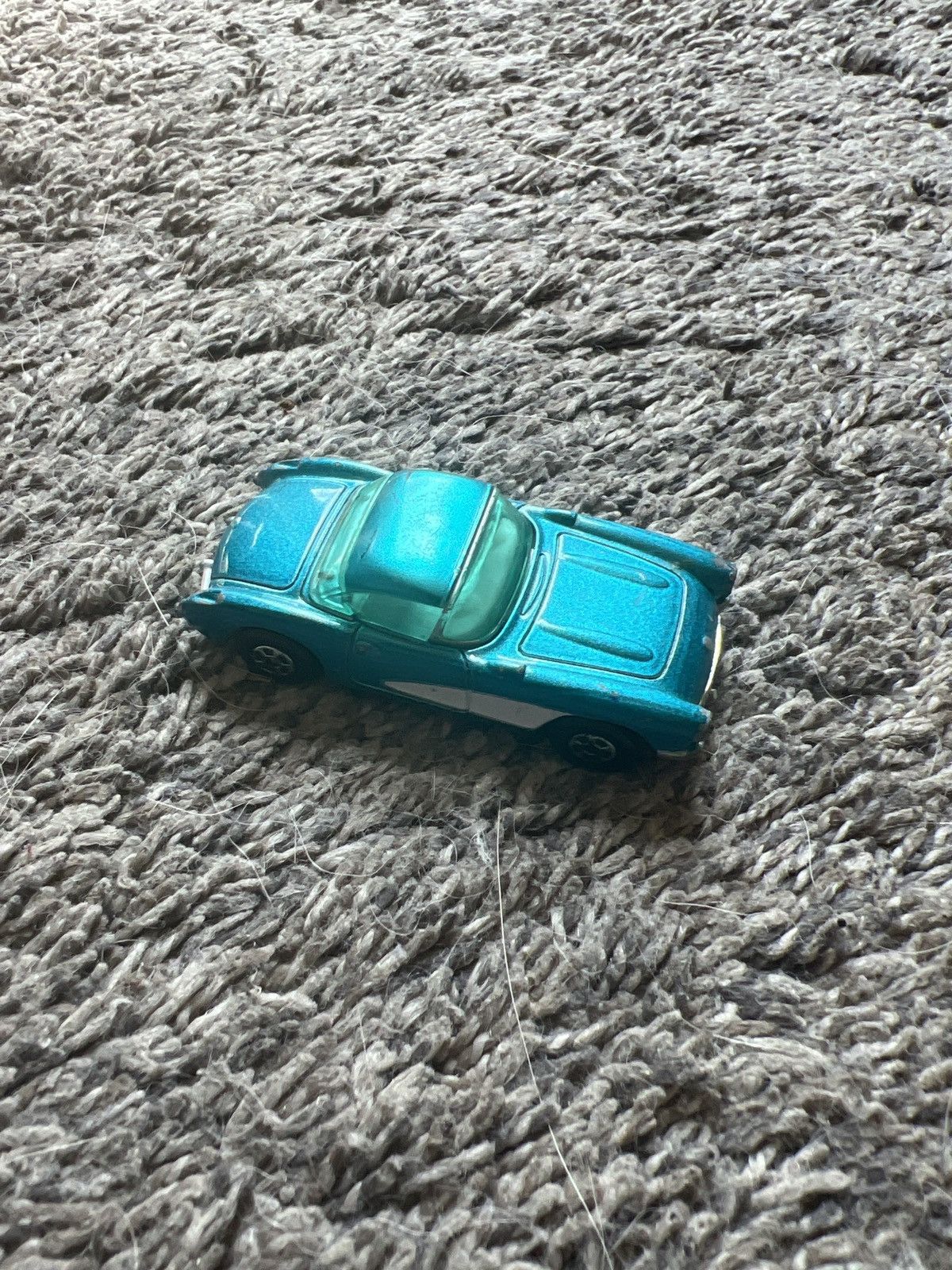 Chevrolet 1998 Mattel Matchbox ‘57 Corvette Size ONE SIZE - 1 Thumbnail