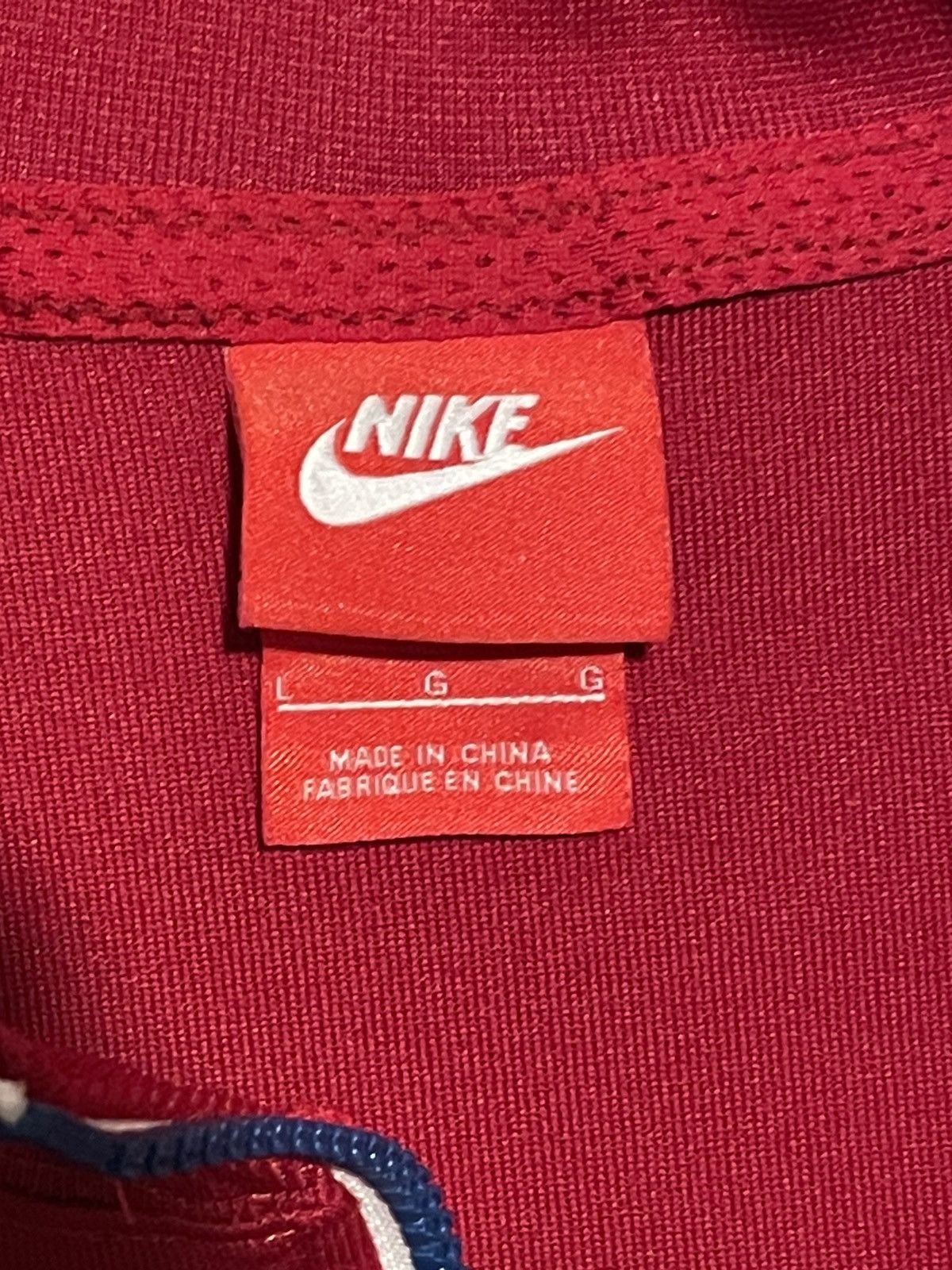 Nike Nike ‘Taped’ Track Jacket (No pants) Size US L / EU 52-54 / 3 - 3 Thumbnail