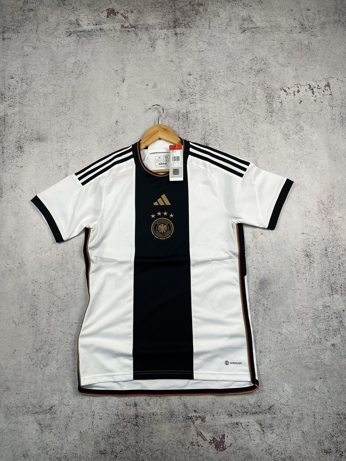 Adidas ADIDAS GERMANY NATIONALS 2022/2023 HOME SOOCER JERSEY SHIRT Size US M / EU 48-50 / 2 - 1 Thumbnail