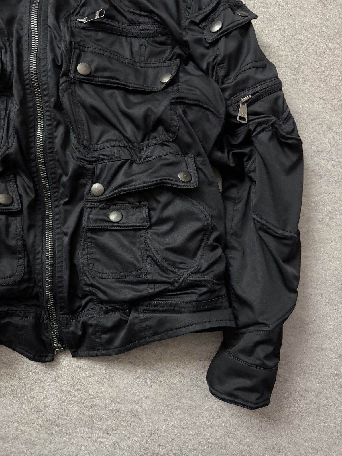 Dolce & Gabbana Dolce & Gabbana SS08 Wire Bondage Jacket Size US XXS / EU 40 - 7 Thumbnail