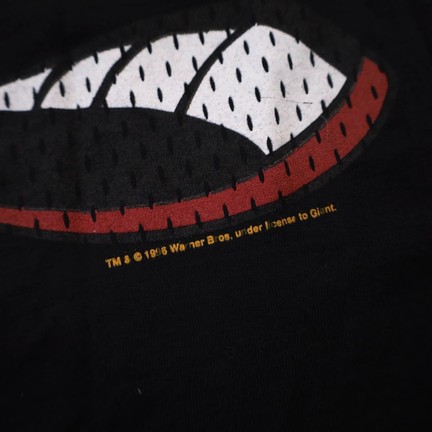 Vintage VINTAGE Space Jam T Shirt Marvin the Martian Black XL Mens Graphic 1996 Size US XL / EU 56 / 4 - 5 Thumbnail