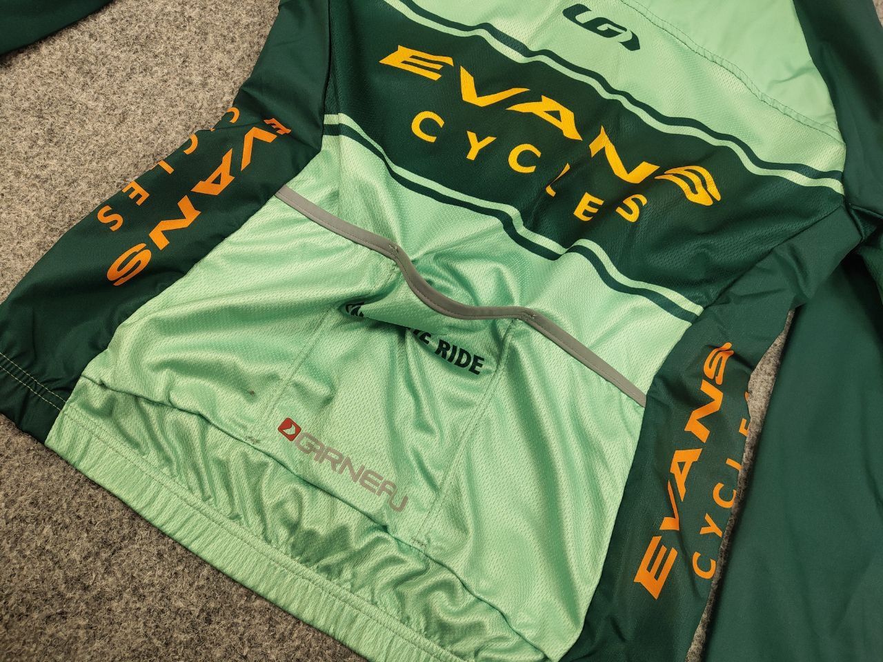 Other louis garneau sports evans cycling Long Sleeve Jersey Size US S / EU 44-46 / 1 - 14 Thumbnail