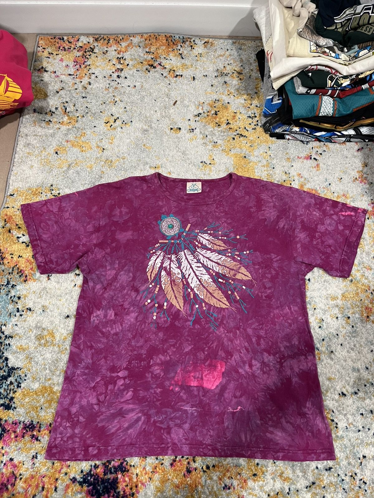 Supreme Vintage Acid Wash Shirt Medium Size US M / EU 48-50 / 2 - 2 Thumbnail