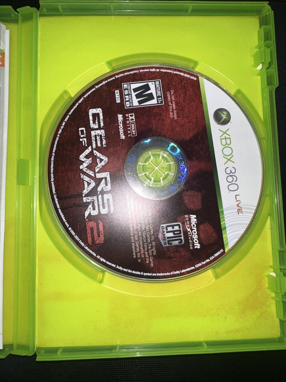 Other Gears of War 2 - Microsoft Xbox 360 Size ONE SIZE - 2 Thumbnail