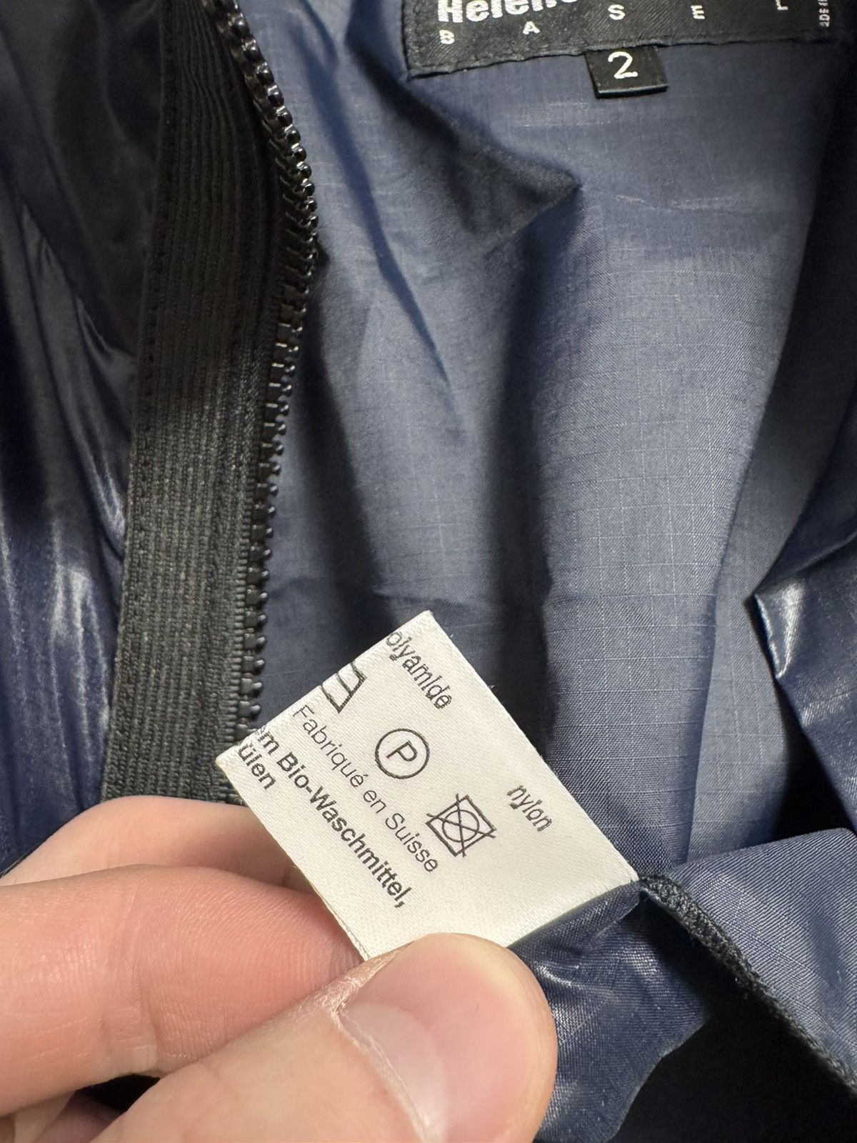Other Helene Clément nylon jacket Y2K style Size US M / EU 48-50 / 2 - 10 Thumbnail