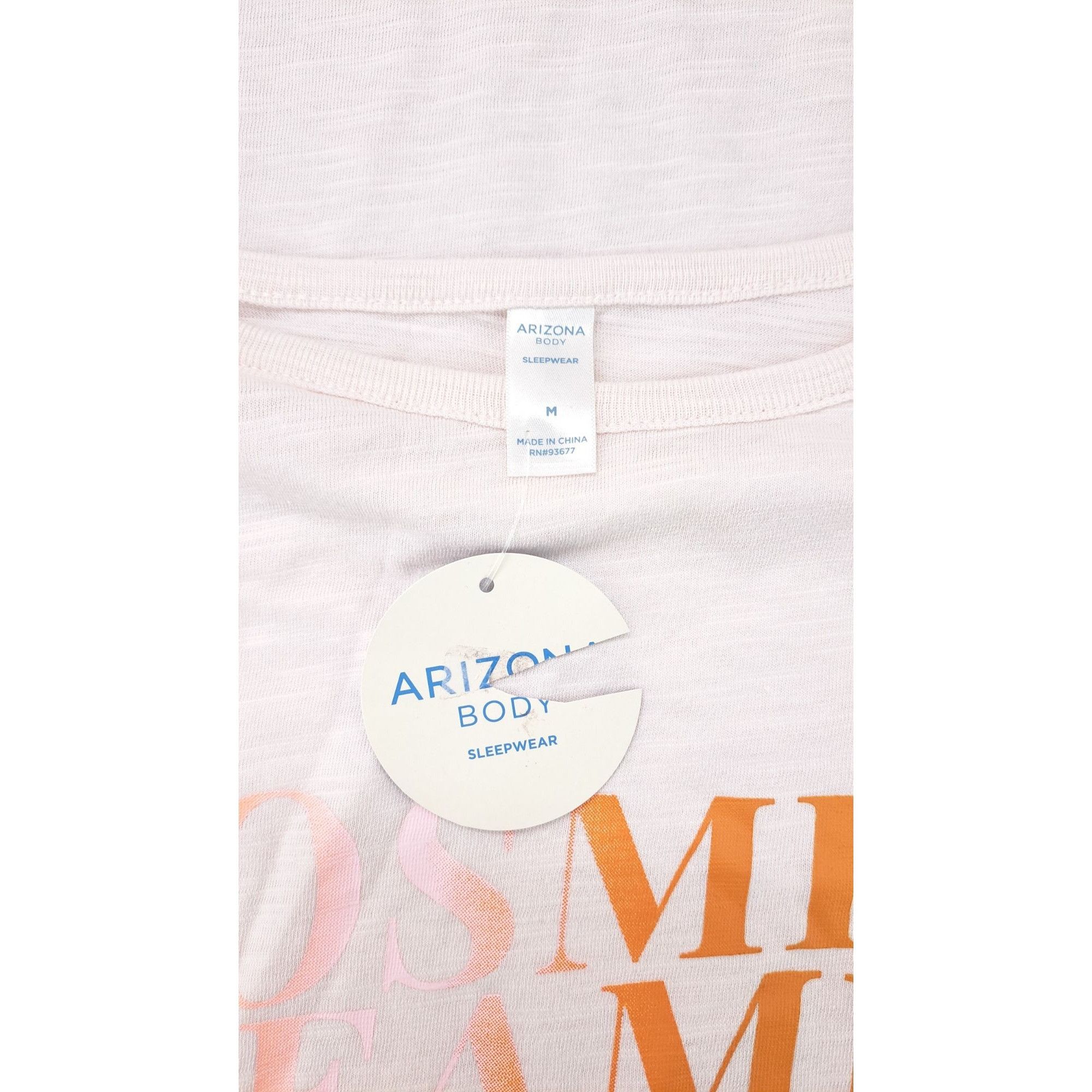 Arizona Jean Co. Arizona Sleepwear Cosmic Dreamer Graphic Sleep Shirt Women S Size M / US 6-8 / IT 42-44 - 2 Thumbnail