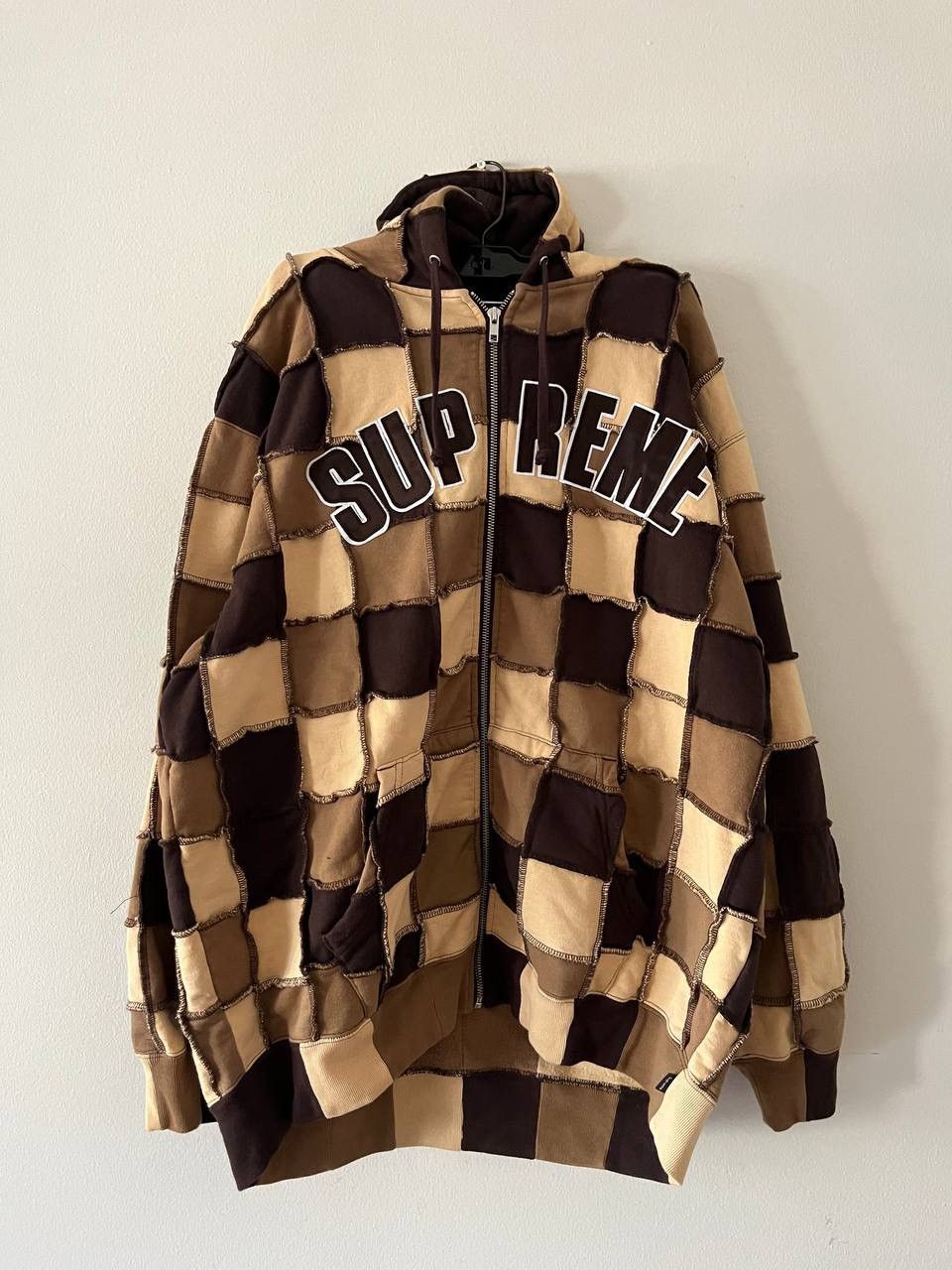 トップス Supreme Hooded Zip Up Thermal Leopard L Supreme Hooded Zip Up Thermal (SS24) - $128
