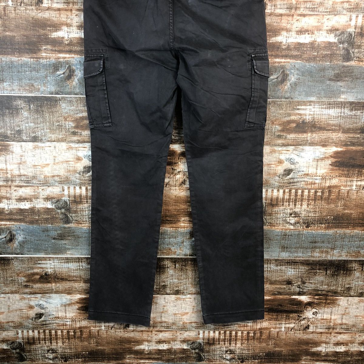 Japanese Brand Uniqlo Brown utility tactical Cargo Multipocket Pants #A2525 Size US 29 - 17 Thumbnail