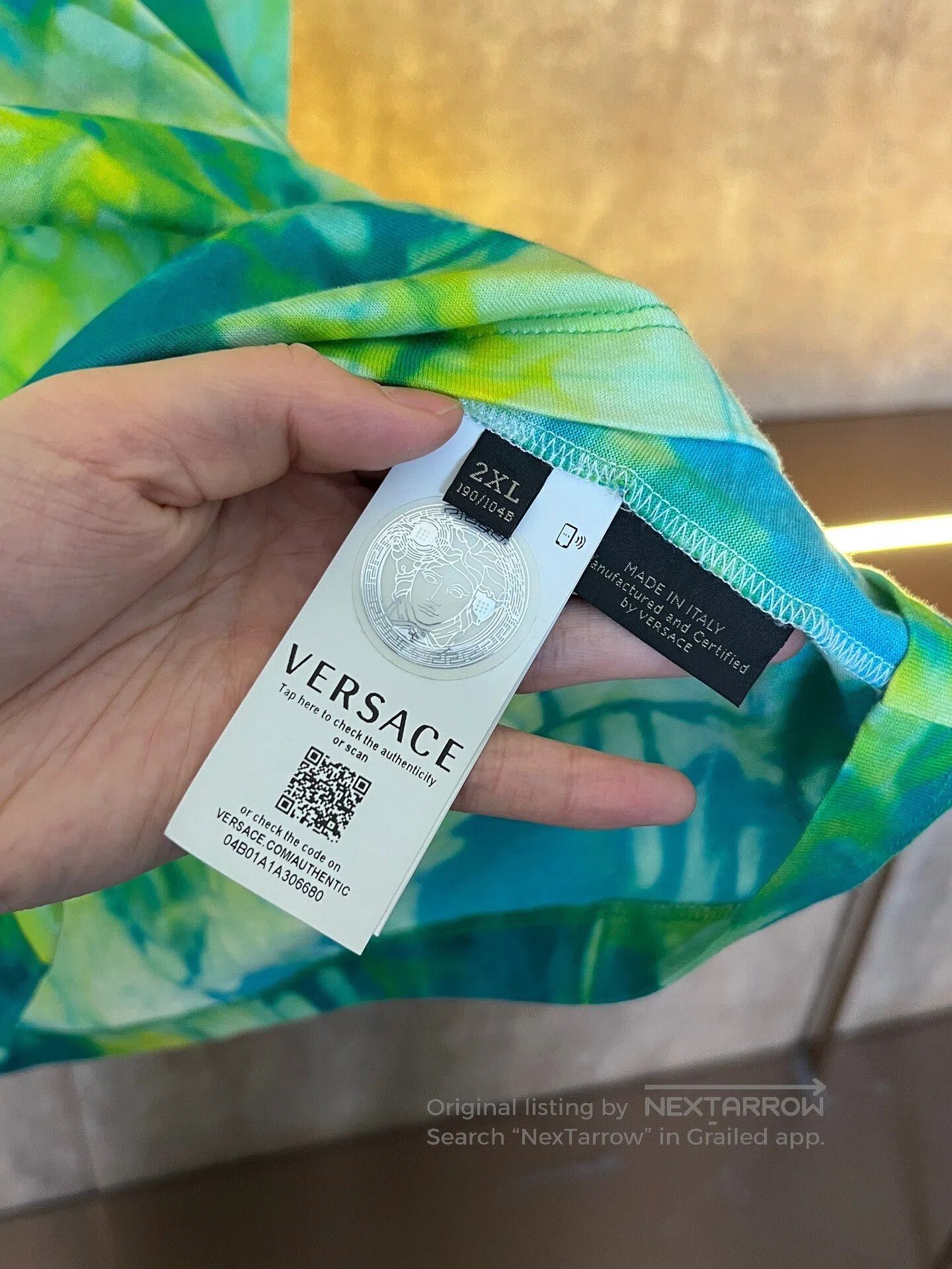 Versace Versace Short Sleeve| Size US XXL / EU 58 / 5 - 3 Thumbnail