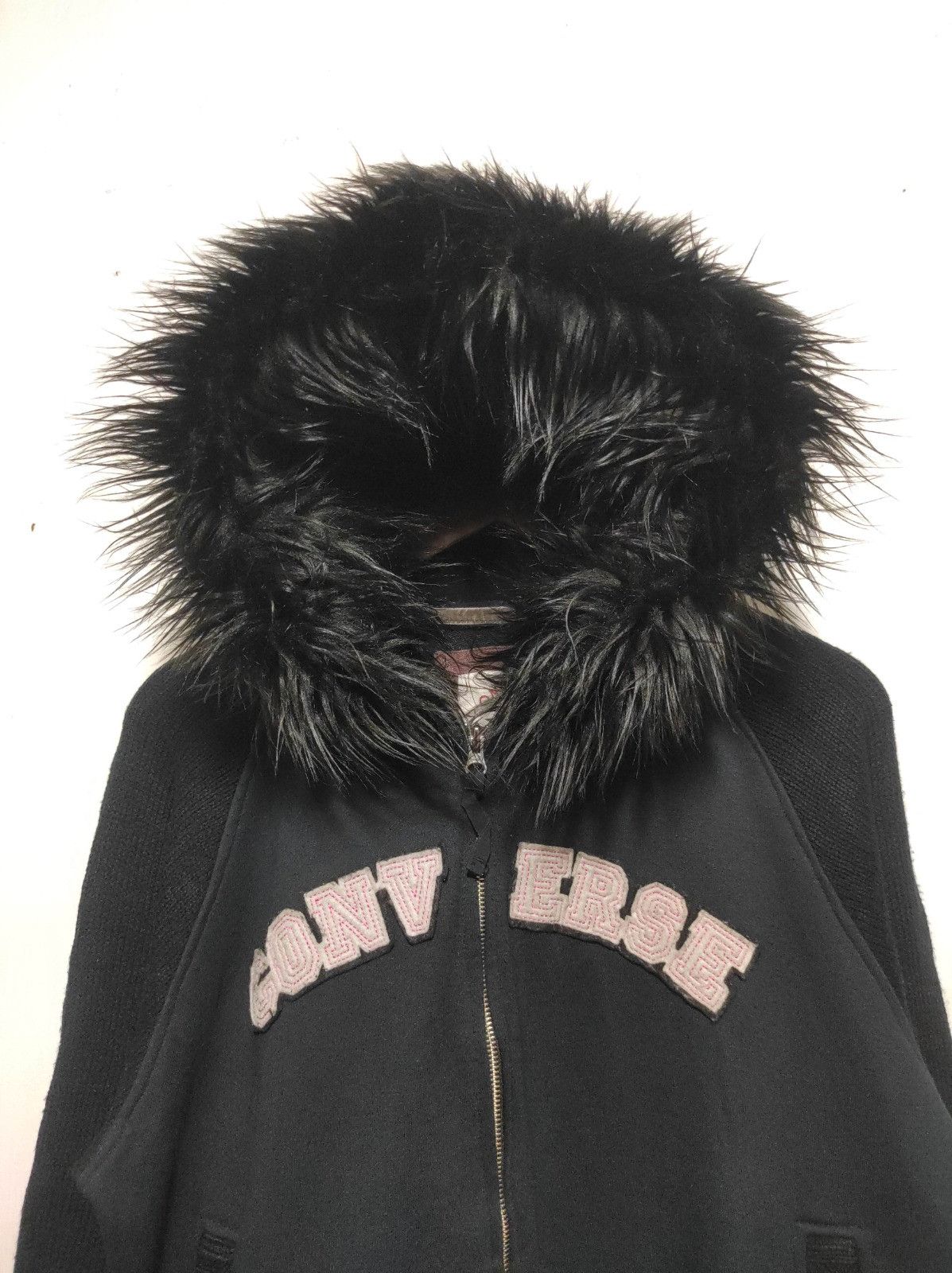 Converse Converse zip fur hoodie ifsix LGB style Size US L / EU 52-54 / 3 - 3 Thumbnail